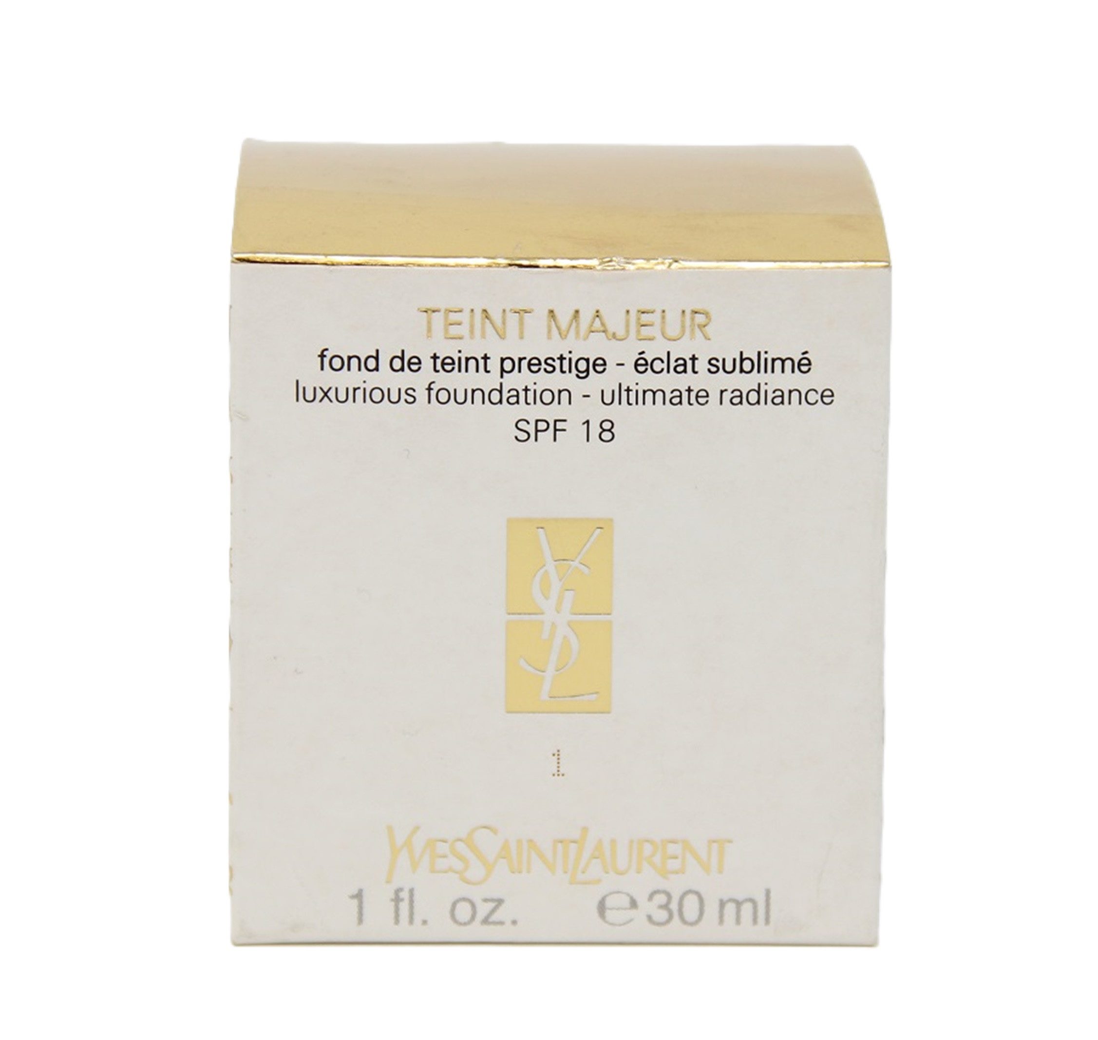 YVES SAINT LAURENT Основа Yves Saint Laurent Teint Majeur 1 Основа SPF18 30ml