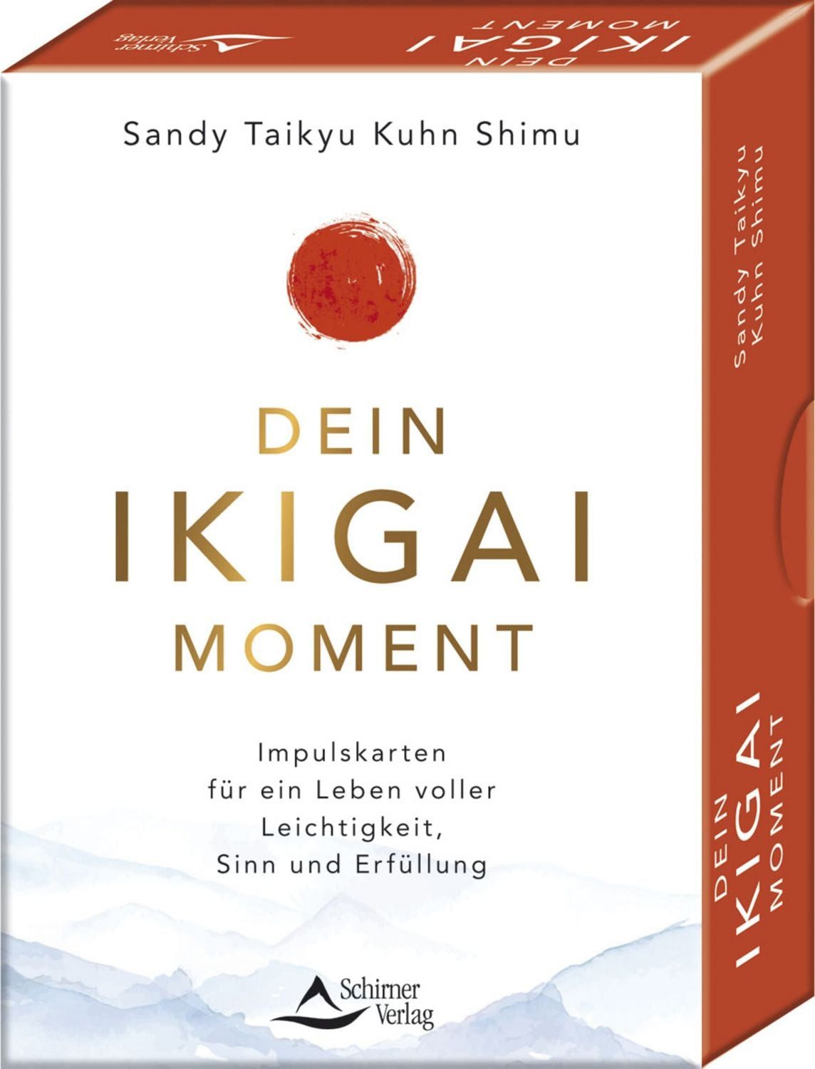 Dein Ikigai-Moment – Impulskarten für ein Leben voller Leichtigkeit, S / Sandy Taikyu Kuhn Shimu