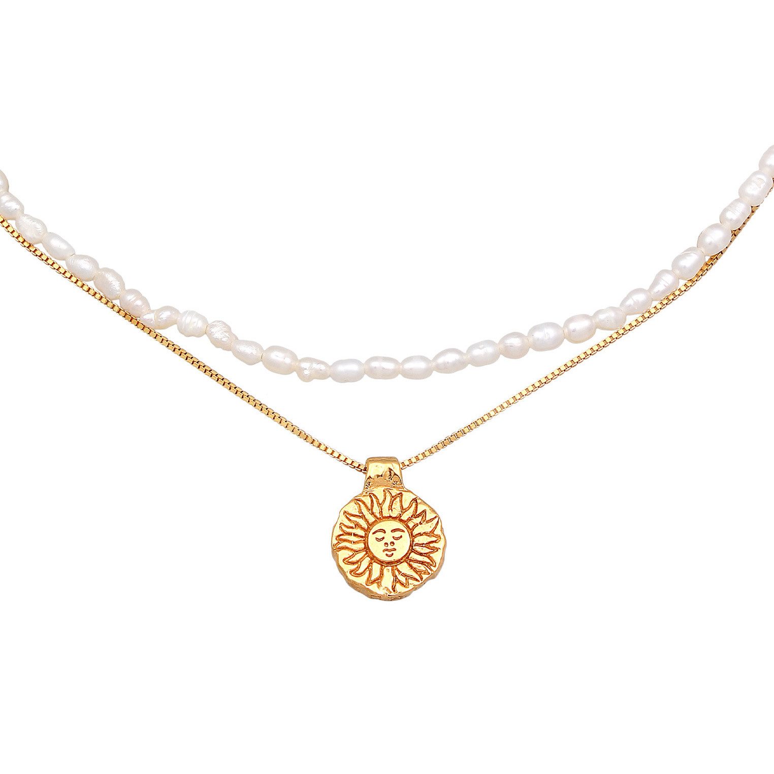 Elli Charm-Kette Halskette für Damen (keine Angabe, 1-tlg., Charm-Kette)