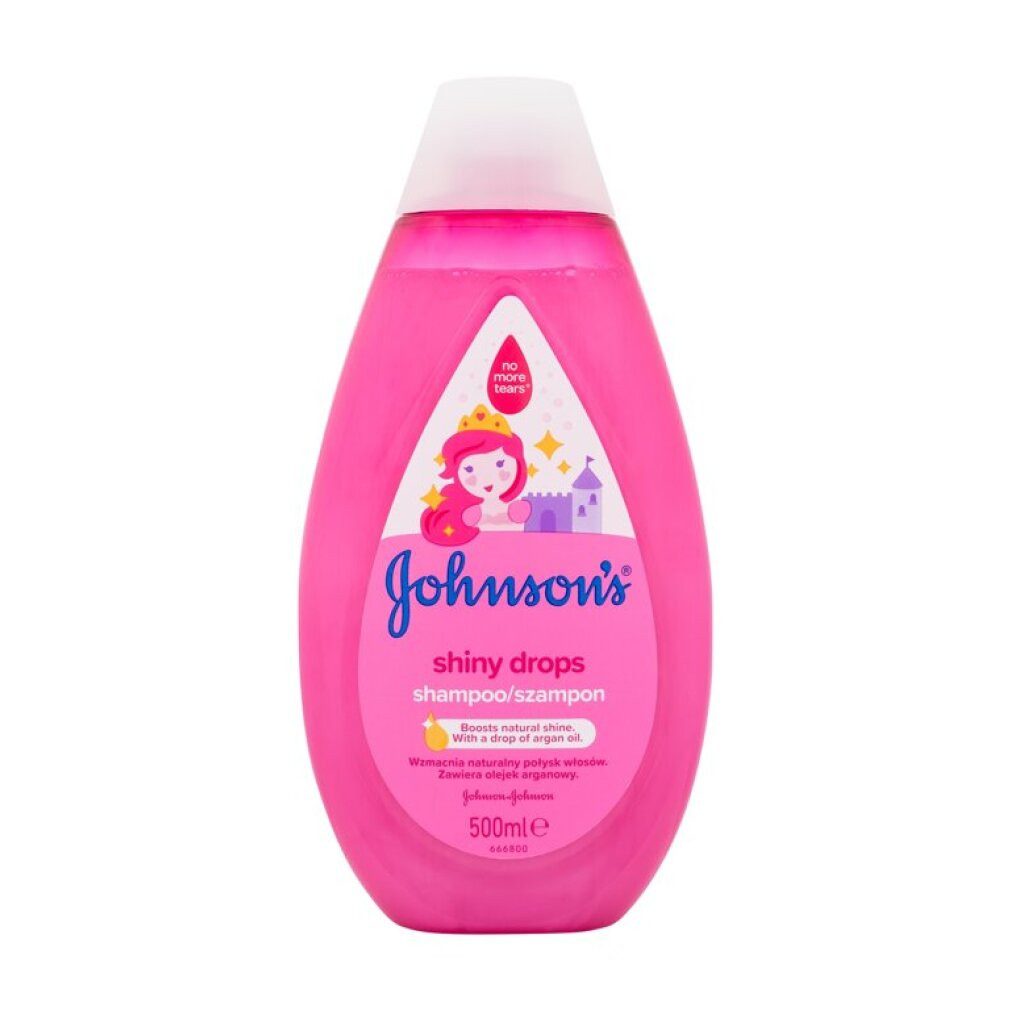 johnson's Haarpflege-Set Shiny Drops Kinder Shampoo
