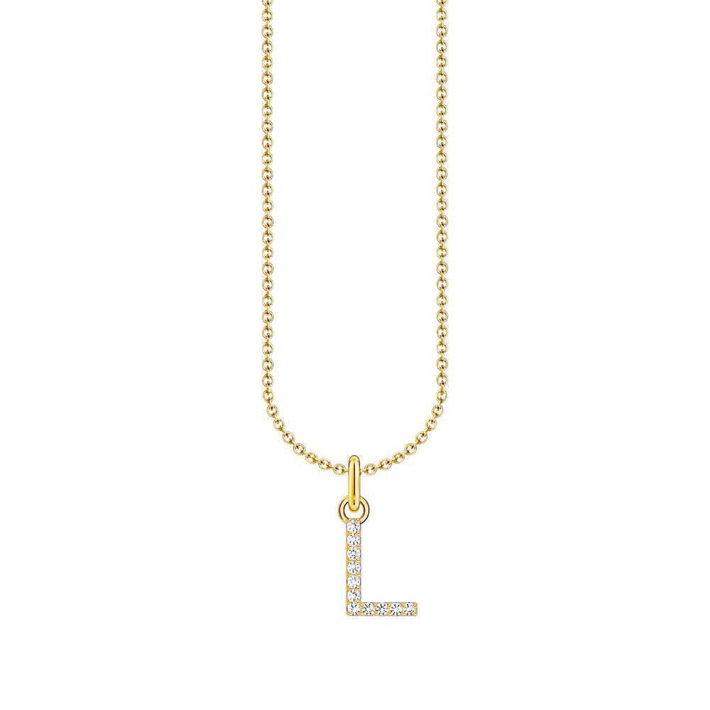 THOMAS SABO Kette mit Anhänger Kette mi...
