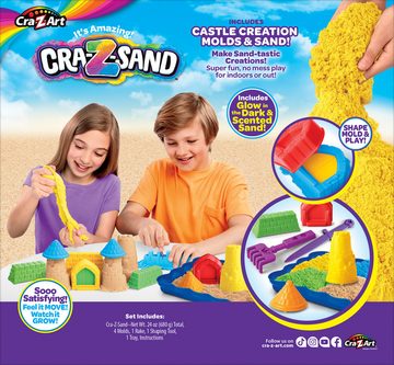 CRAZART Kreativset Cra-Z-Sand Make & Create Castle Set