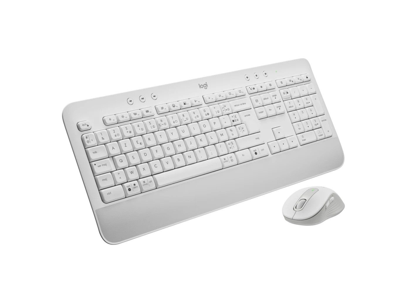 Logitech Signature MK650 for Business Französisch Layout, Grauweiß (920-011023) Tastatur- und Maus-Set