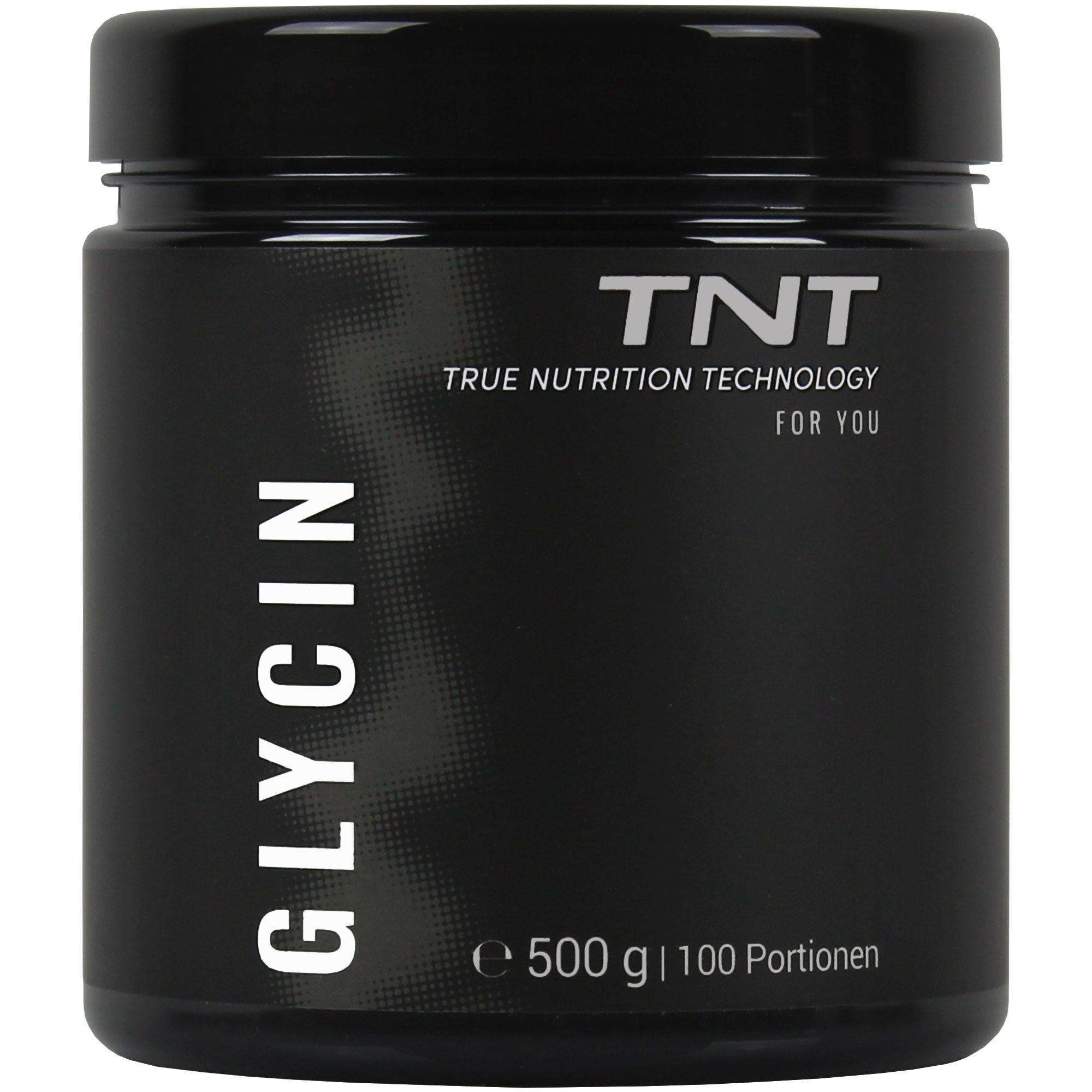 TNT (True Nutrition Technology) Glycin - 100% reines Pulver ohne Zusätze Pulver, 500 g