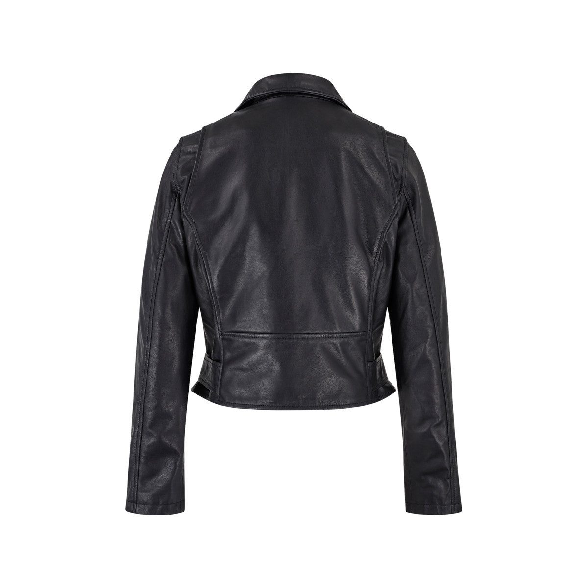 Bolongaro Trevor Lederjacke Sarah Biker Damen Bomberjacke, Freizeitjacke, Blazer, Pufferjacke, Übergangsjacke
