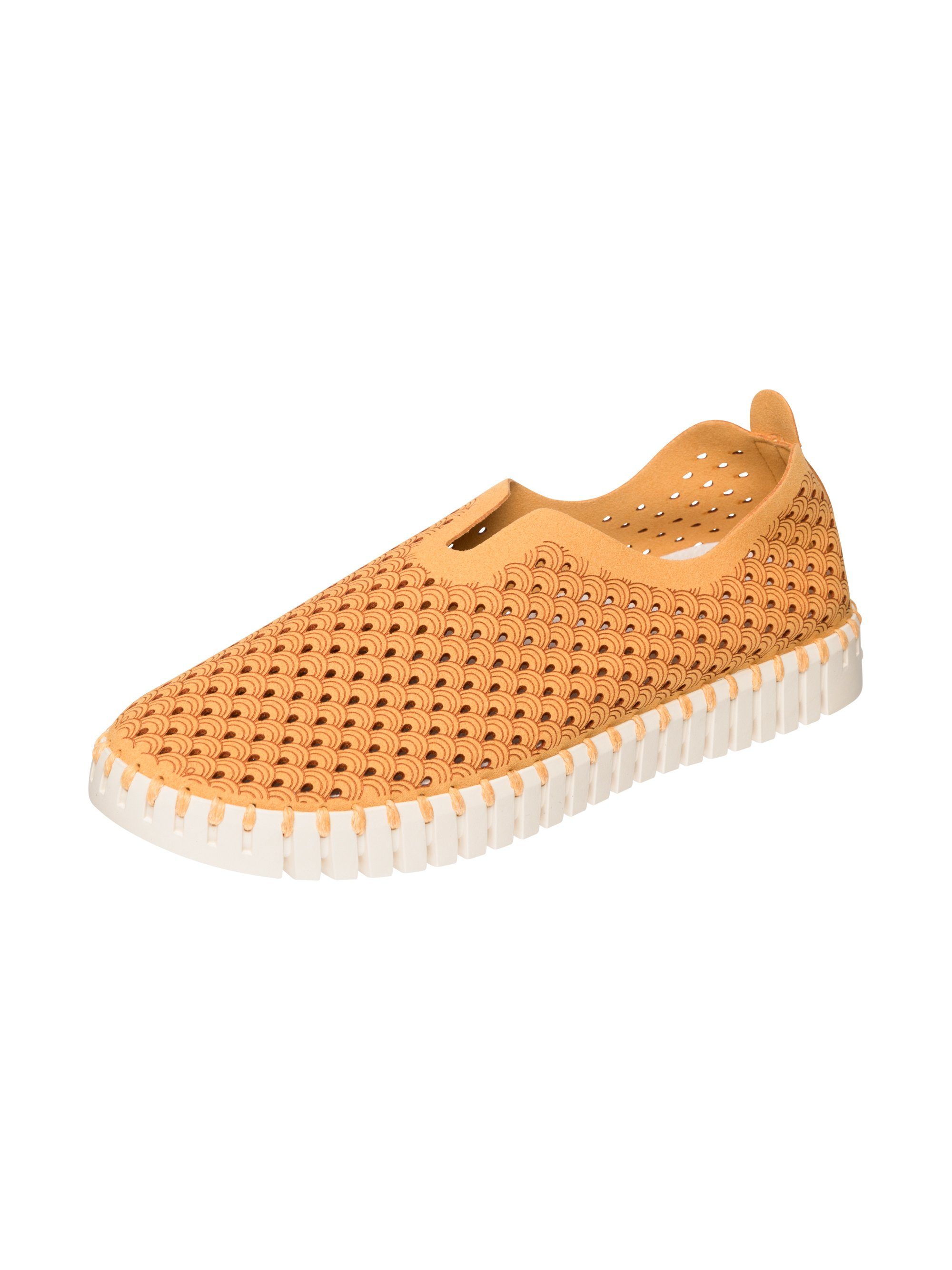 Golden bequem, Jacobsen Nugget TULIP3275 ohne Ilse Praktisch, Laufsohle, Klebstoff Sneaker flexible