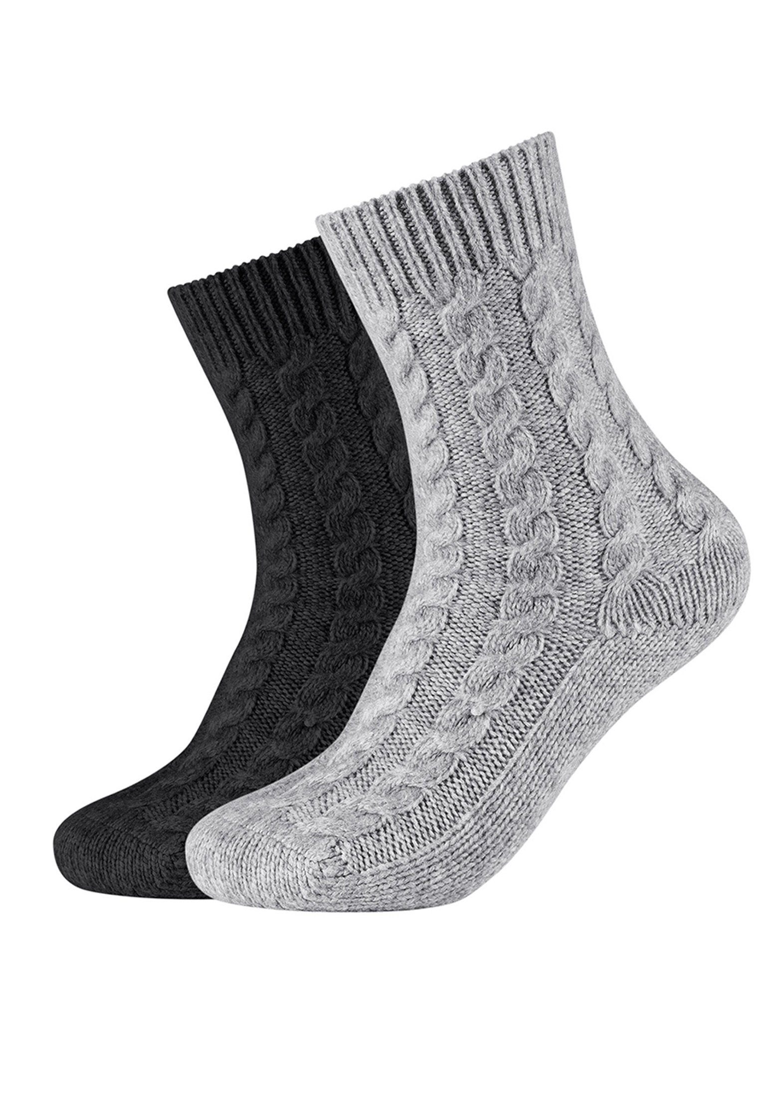 2er Wärmende kalte Tage Gemütlichkeit für Pack, Socken Camano Socken