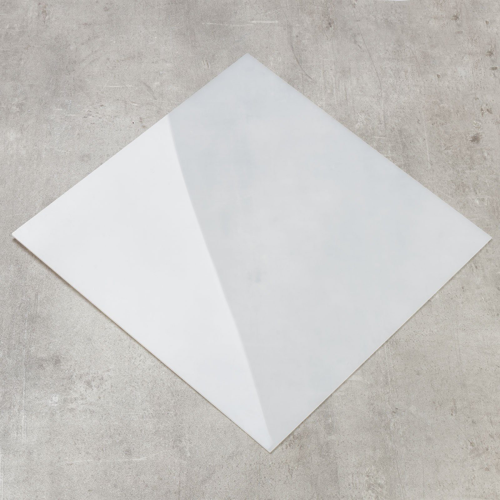 Floordirekt Glas Farbige Acrylglasplatten, 2 Größen, 6 Farben, Glasplatten, Wanddeko, Acrylglas