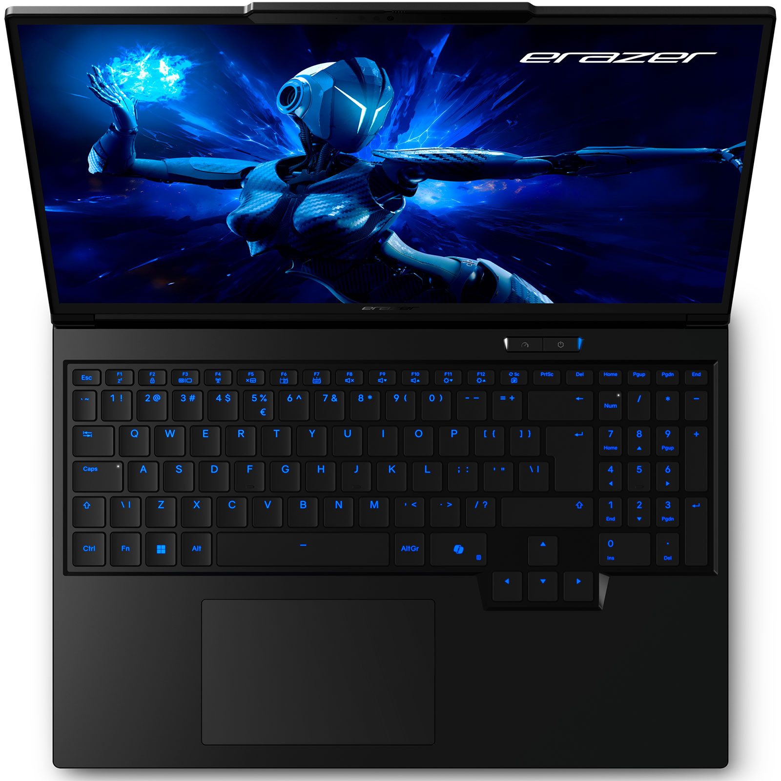 ERAZER 16 Gaming-Notebook (2560 x 1440 Pixel, QHD)