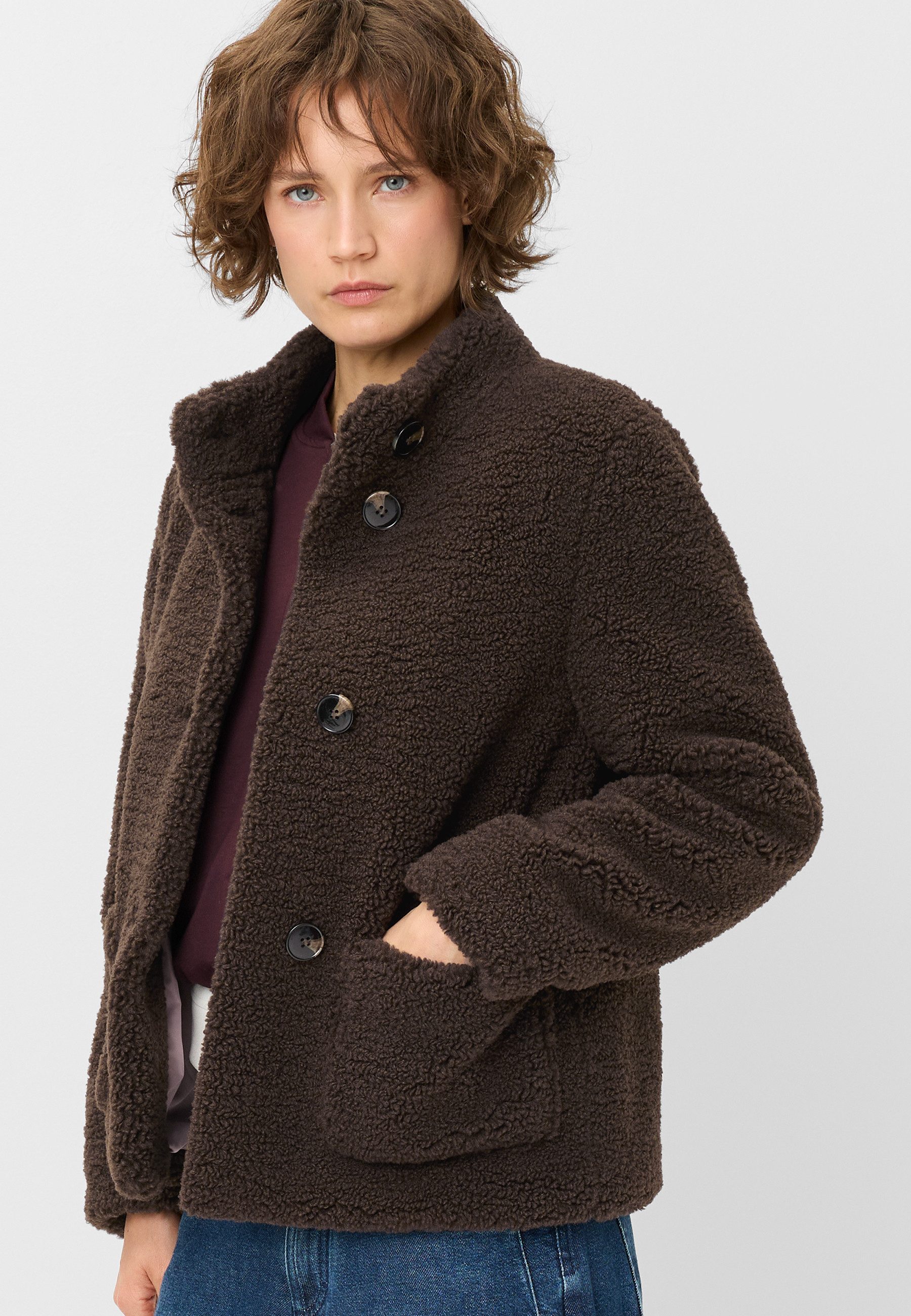 Fuchs Schmitt Kurzjacke aufgesetzte Taschen, Regular Fit