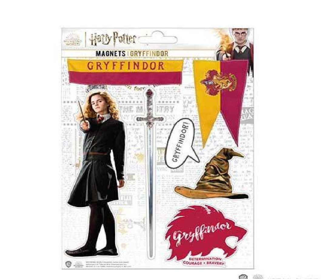 Cinereplicas Magnet Harry Potter Magnete Gryffindor (7-St)