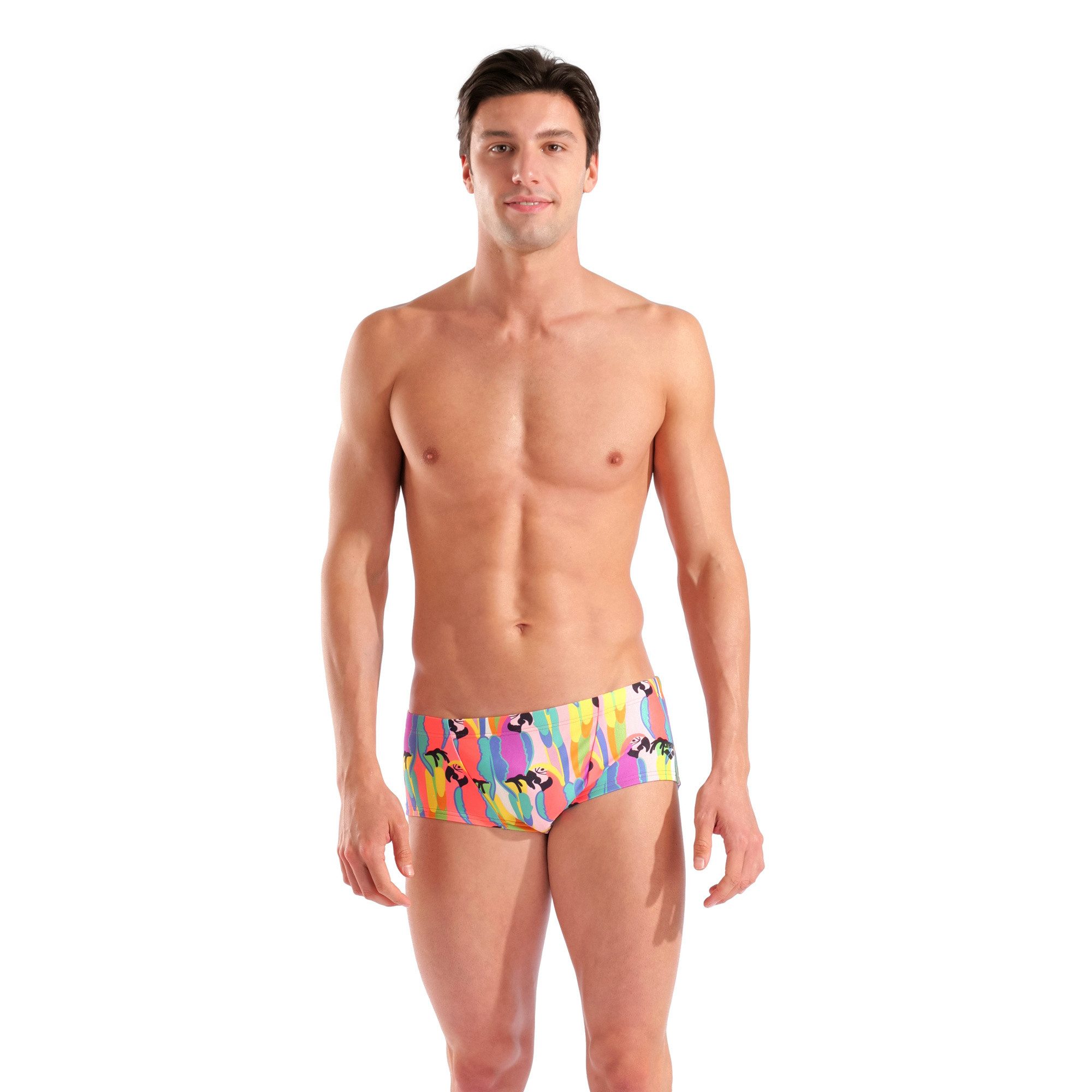 Arena Купальные шорты  Arena Herren Badeshort Tropical Delight Swim Low Wa 010208