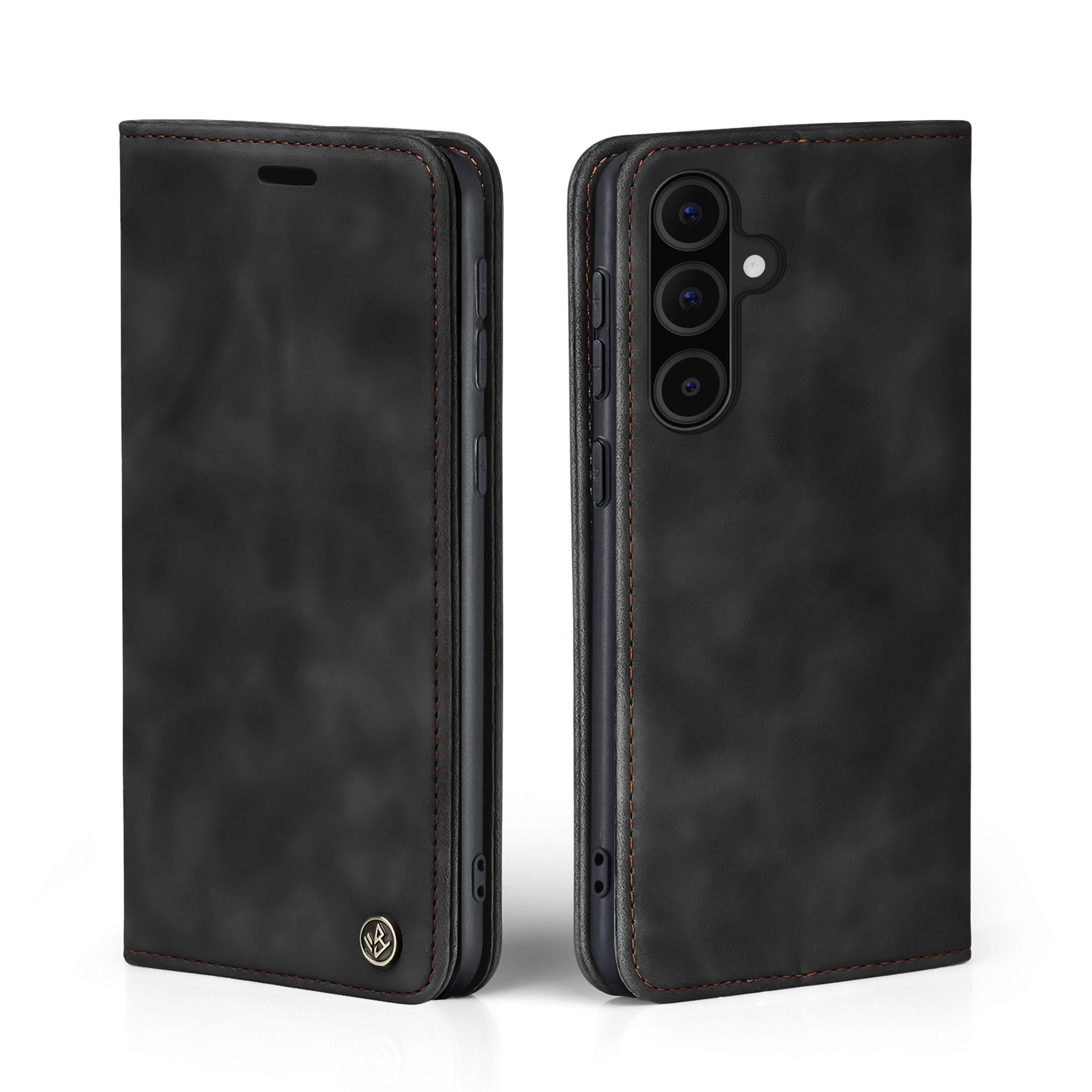 Tec-Expert Handyhülle Tasche Hülle für Samsung Galaxy A17 / A17 5G 6.7 Zoll, 6.7", Cover Klapphülle Case mit Kartenfach Fliphülle aufstellbar
