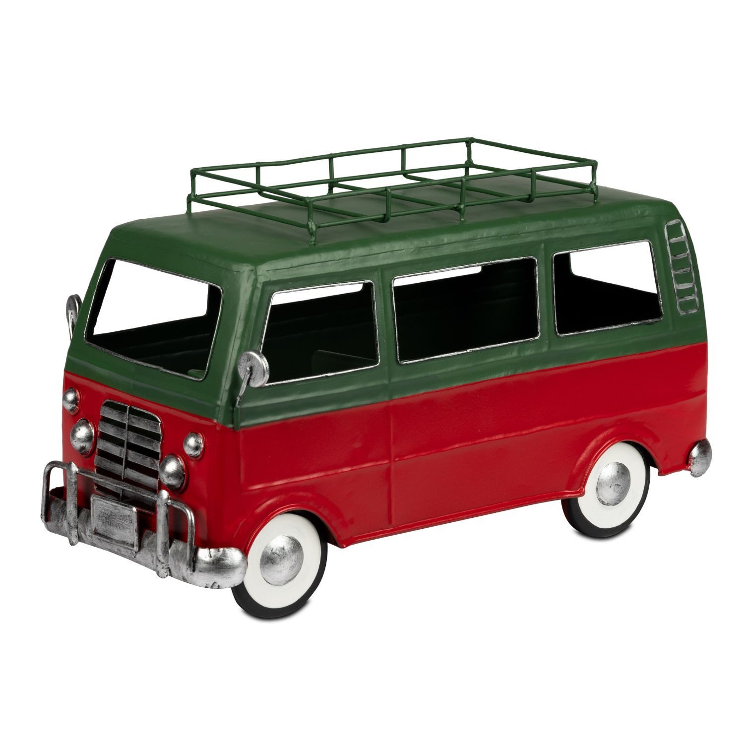 formano Weihnachtsfigur Fahrzeuge, Höhe: 25cm, Farbe: Rot, Motiv: Auto