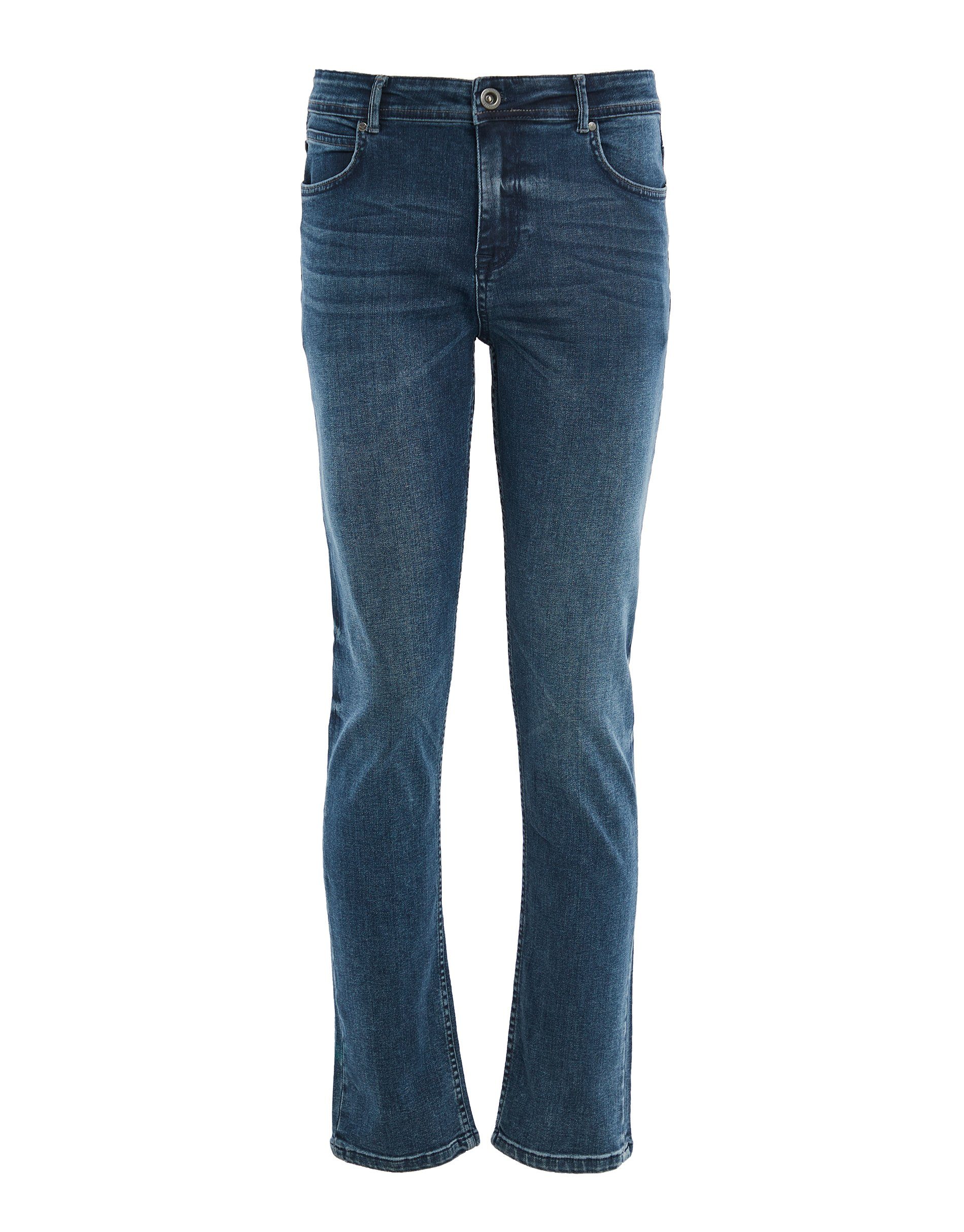 Threadbare Pkt 5-Pocket-Jeans 5 mid blue Slim THBLancaster Fit