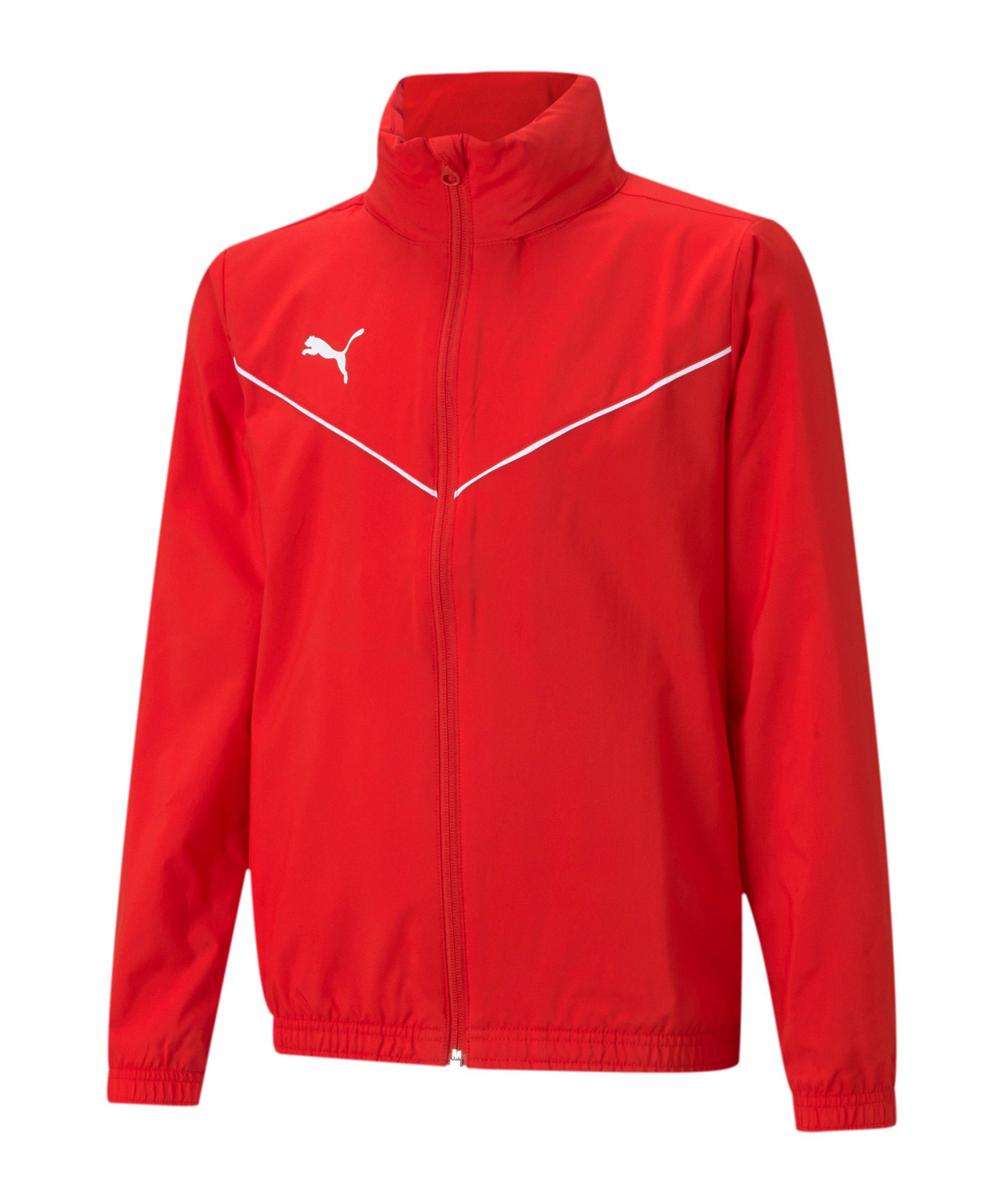 Regenjacke Puma Kinder Allwetterjacke teamRISE All Weather Jkt Jr 657402