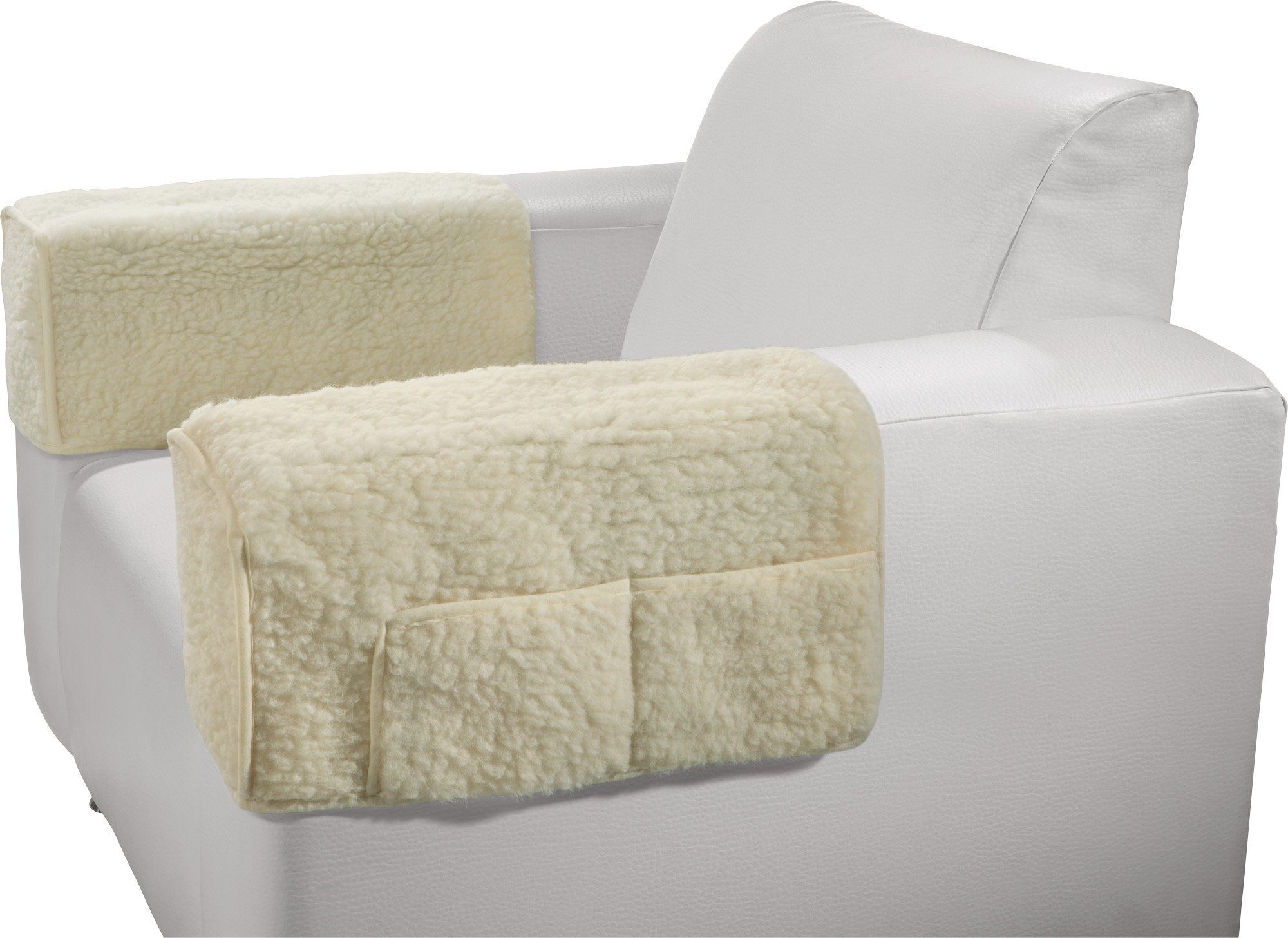 Erwin Müller Sesselschoner Armlehnenschoner 2er-Pack, Uni günstig online kaufen