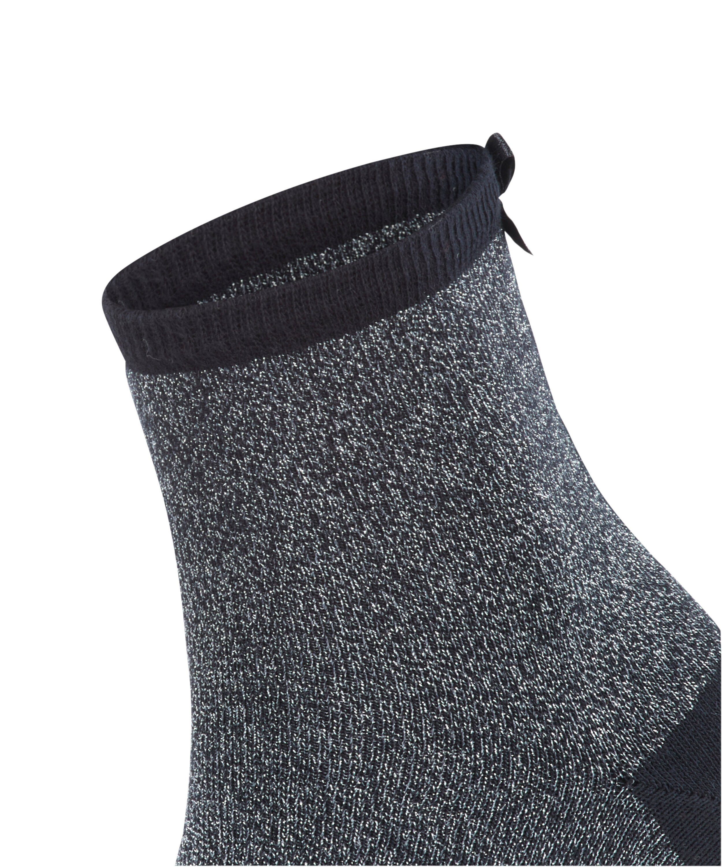 Esprit Socken Glitter Bow black (3000) (1-Paar)