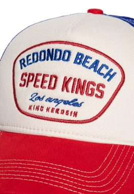 KingKerosin Trucker Cap Redondo Beach mit Blockfarben