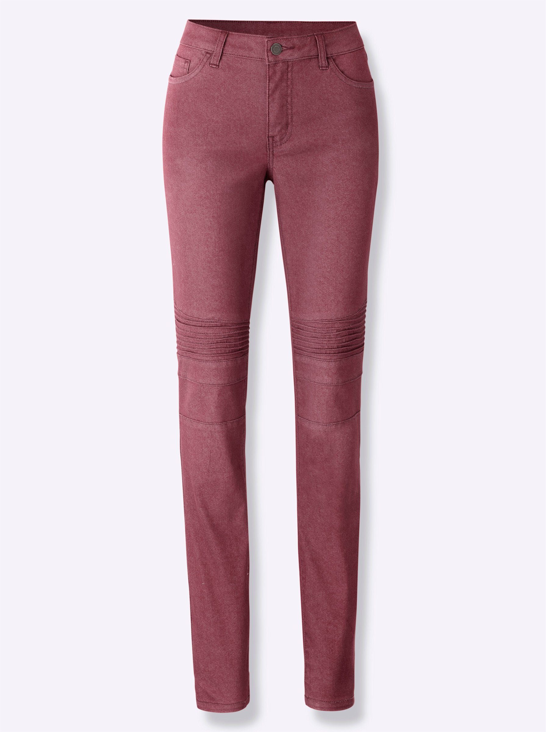 Witt Bequeme Jeans Jeans leicht vertieft