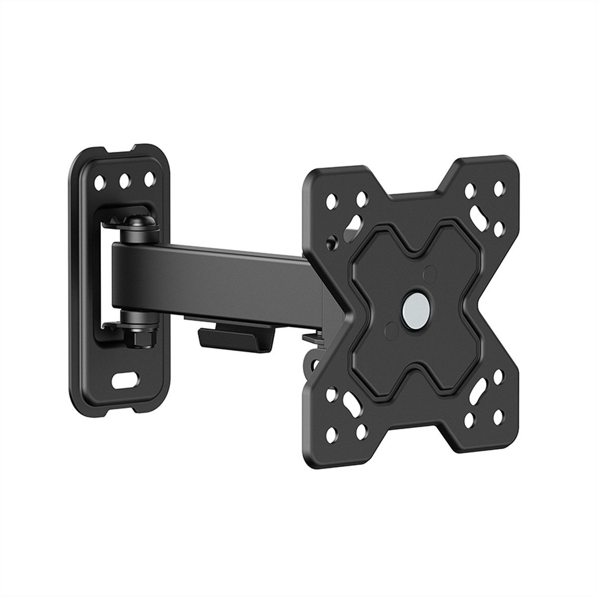 VALUE Monitor-Halterung TV-Wandhalterung, 2 Drehpunkte, (bis 32 Zoll, 13-32 Zoll, bis 20 kg)