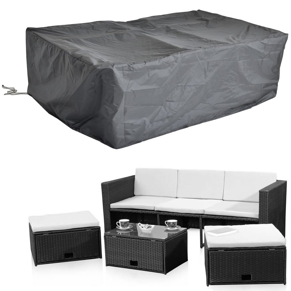 Mucola Gartenmöbel-Schutzhülle Schutzhülle 247x130x108 cm Abdeckplane Garte günstig online kaufen