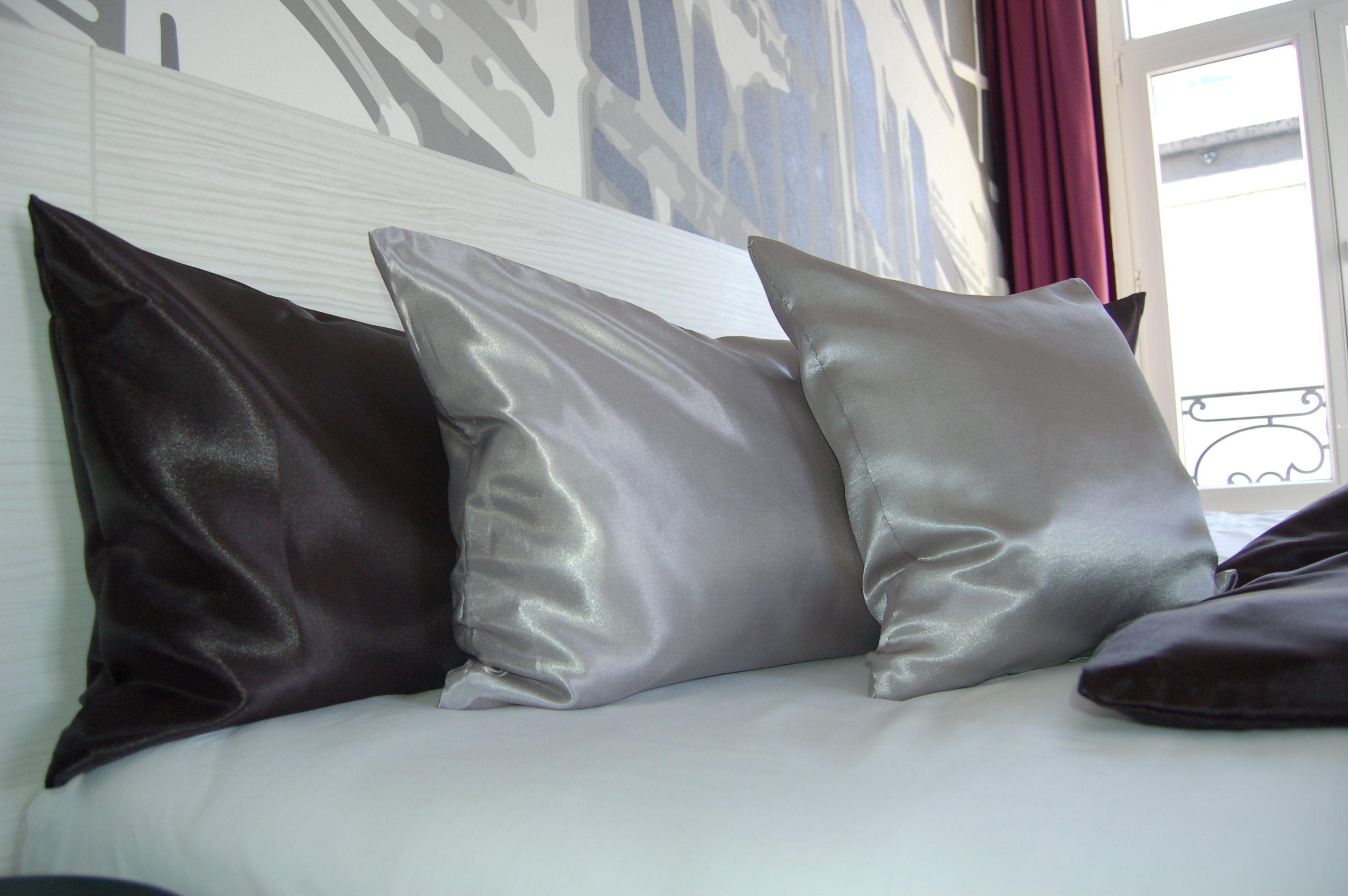 beties Kissenbezug Glanz Satin, (1 Stück), günstig online kaufen