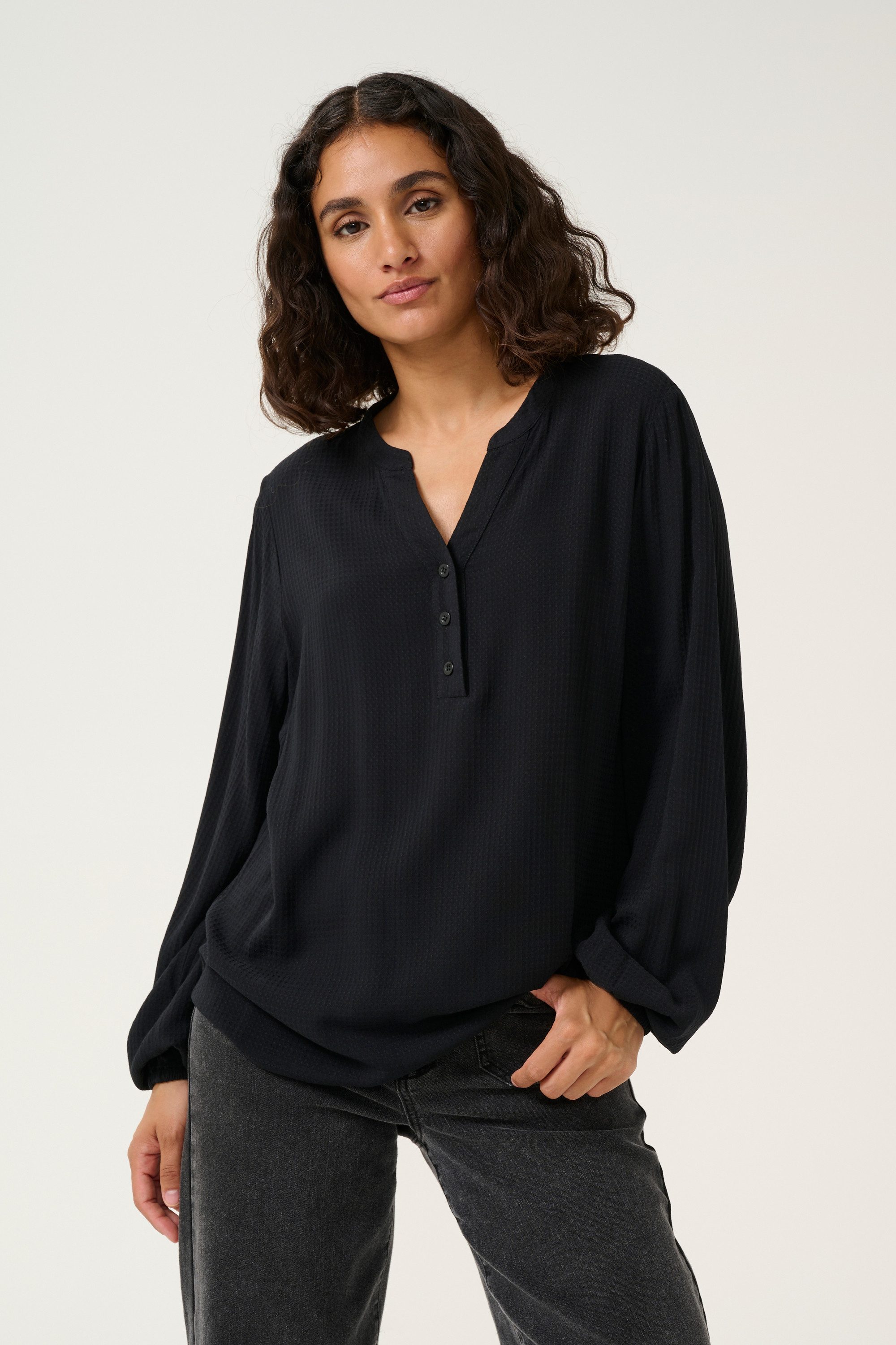 Langarmbluse Bluse langarm KAmathilde