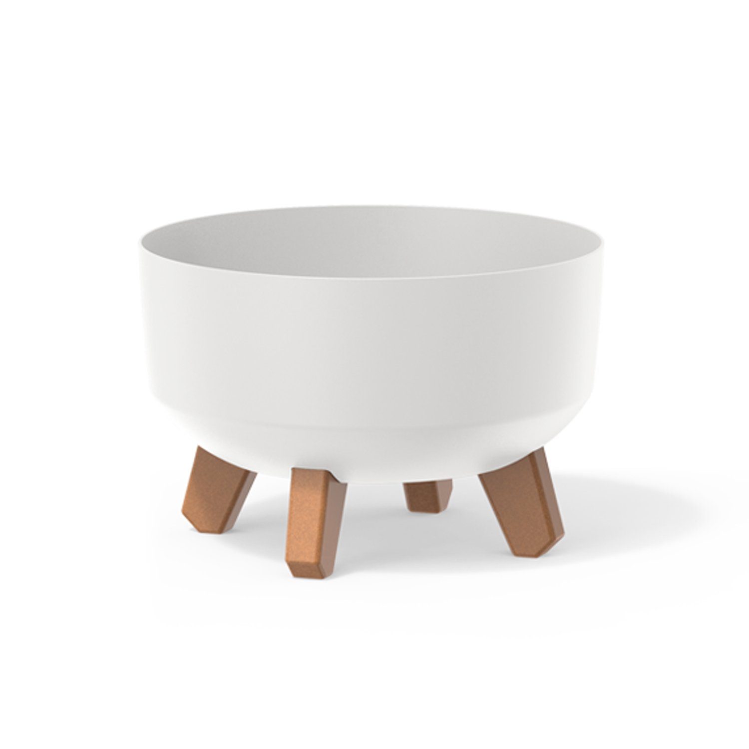 Prosperplast Blumentopf Gracia, inkl. Einsatz und abnehmbare Beine, witteru günstig online kaufen