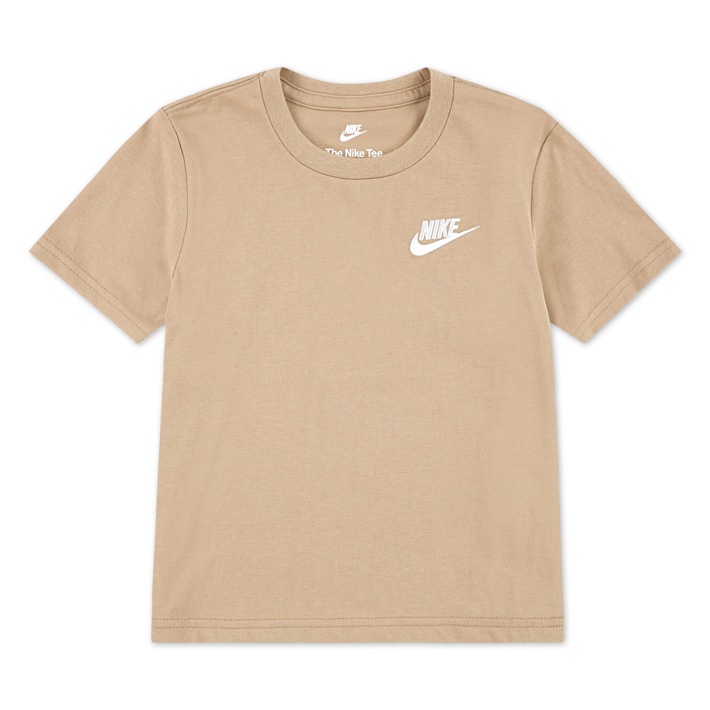 Nike Sportswear T-Shirt NKN NSW EMBROID FUTURA TEE (1-tlg) für Kinder, sportlicher Stil, Rundhalsausschnitt