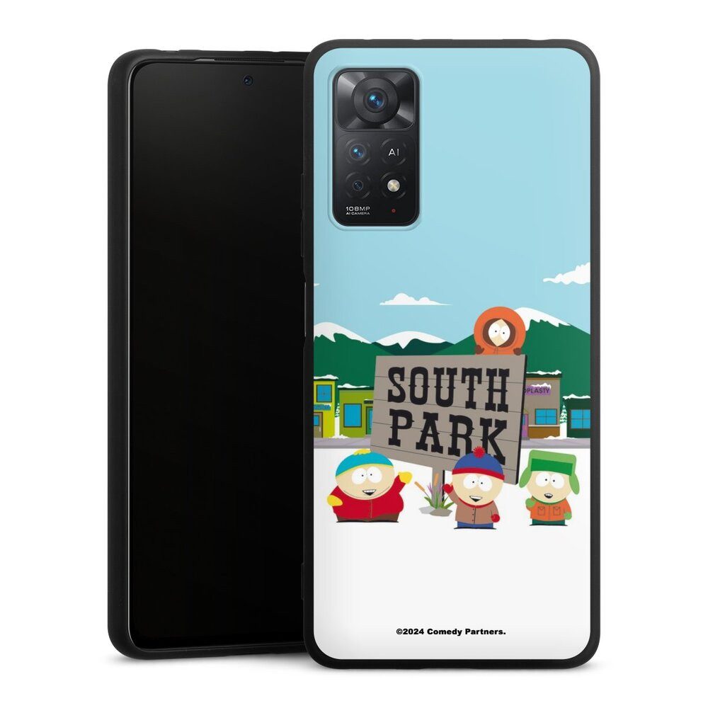 DeinDesign Handyhülle South Park Logo Offizielles Lizenzprodukt South Park Boys Logo, Xiaomi Redmi Note 11 Pro 4G Silikon Hülle Premium Case