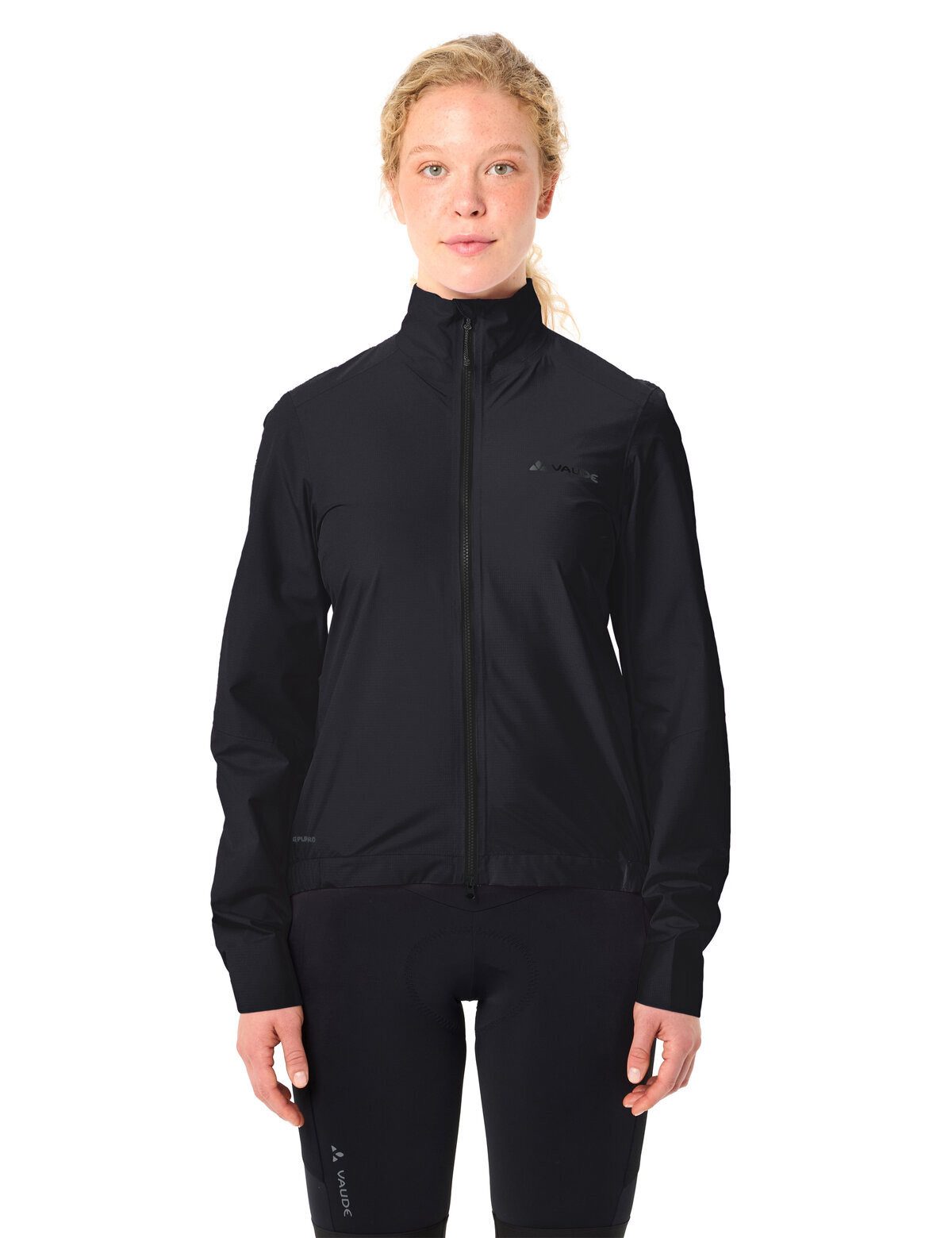 VAUDE Fahrradjacke Women's Kuro Pro Rain Jacket (1-St) wasserdicht, winddicht und atmungsaktiv