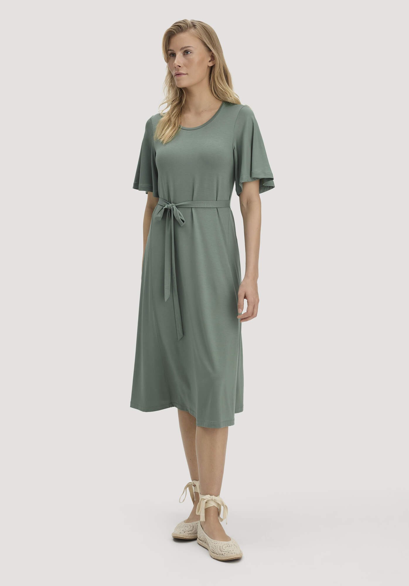 Hessnatur Jerseykleid aus TENCEL™ Lyocell (1-tlg)
