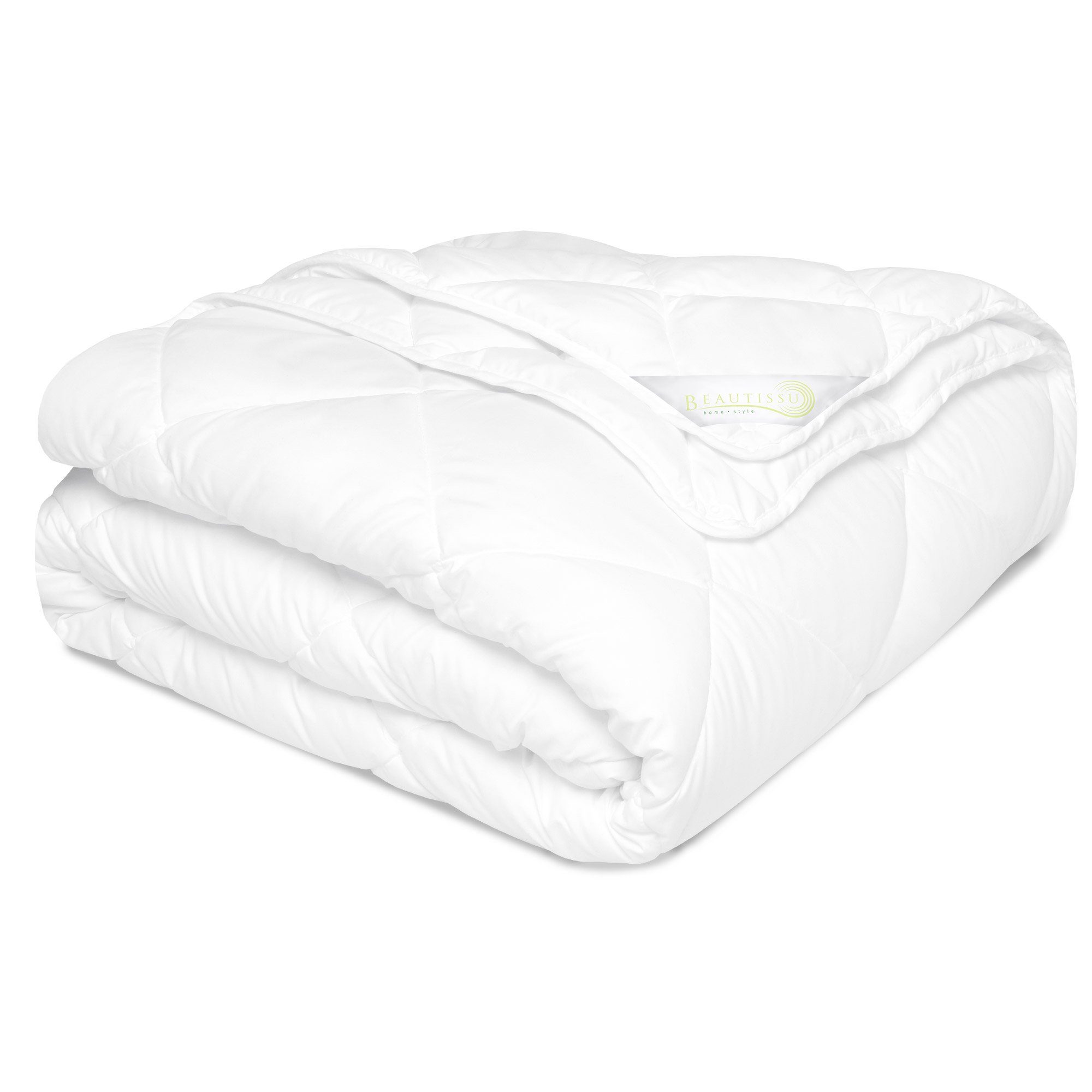 Beautissu 4-Jahreszeitenbett BeauNuit JD, Zudecke aus 2 Steppdecken 135x200 günstig online kaufen