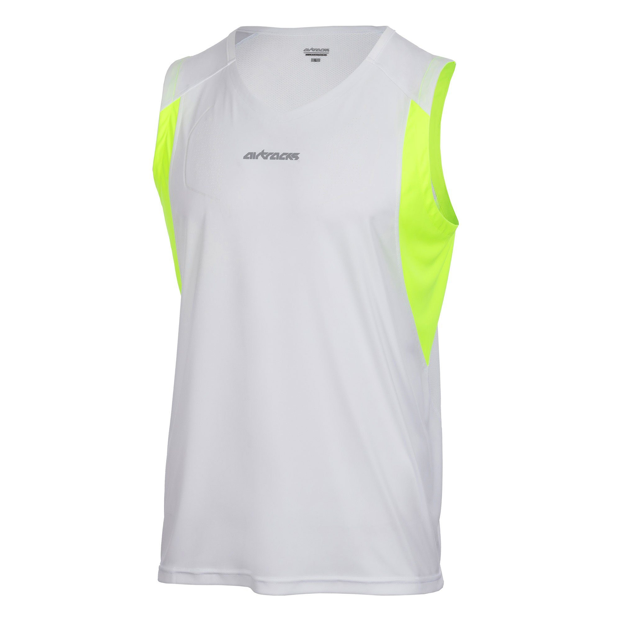 Airtracks Laufshirt Herren Laufshirt Ärmellos Tank-Top Pro Line (Funktionss günstig online kaufen