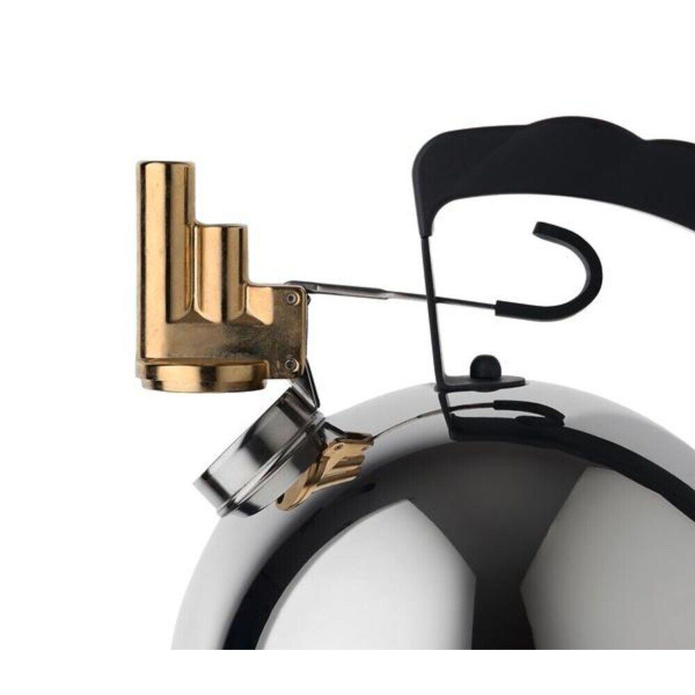 Alessi Wasserkessel Wasserkessel 9091 2,0 l edelstahl, Edelstahl 18-10, 18/10 Edelstahl