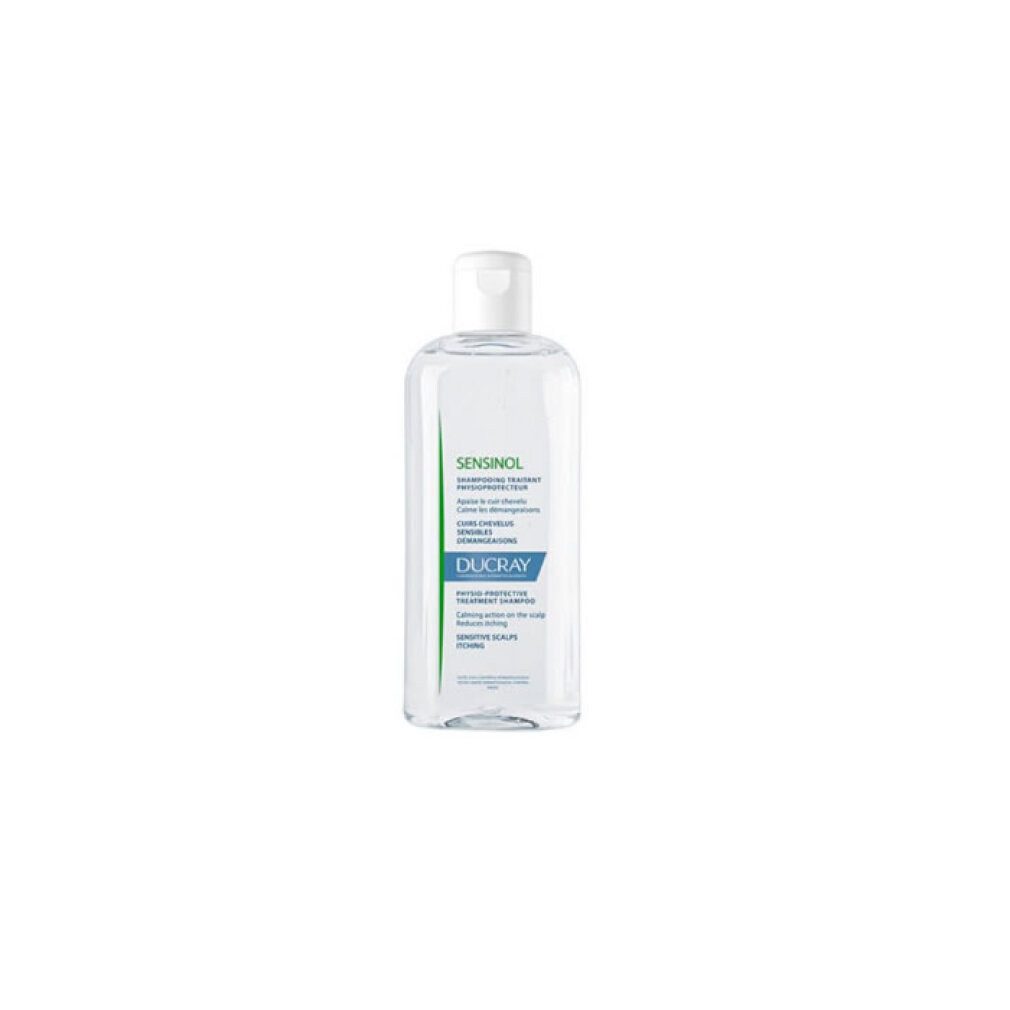Ducray Haarpflege-Set SENSINOL physioprotektive Anti-Juckreiz-Behandlung Shampoo 400 ml