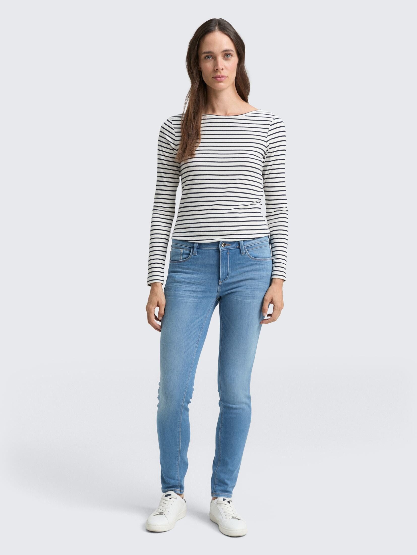 TOM TAILOR Skinny-fit-Jeans Jeanshosen TTALEXA SKINNY Jeans günstig online kaufen
