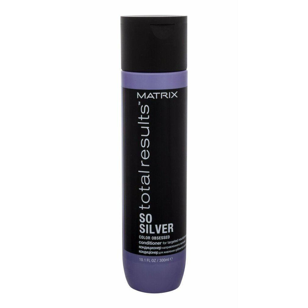 SO MATRIX 300 RESULTS ml TOTAL CARE conditioner SILVER COLOR Haarspülung