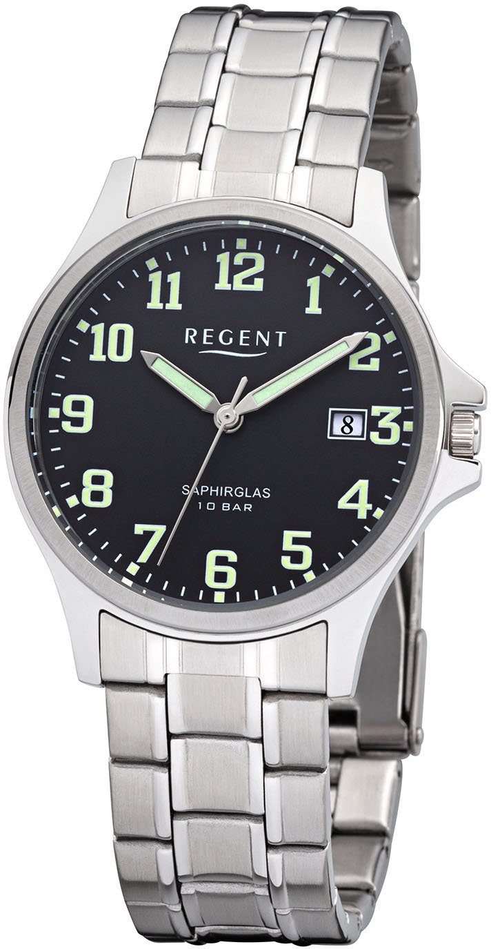 Regent 1915.44.96 F1282 Quarzuhr -