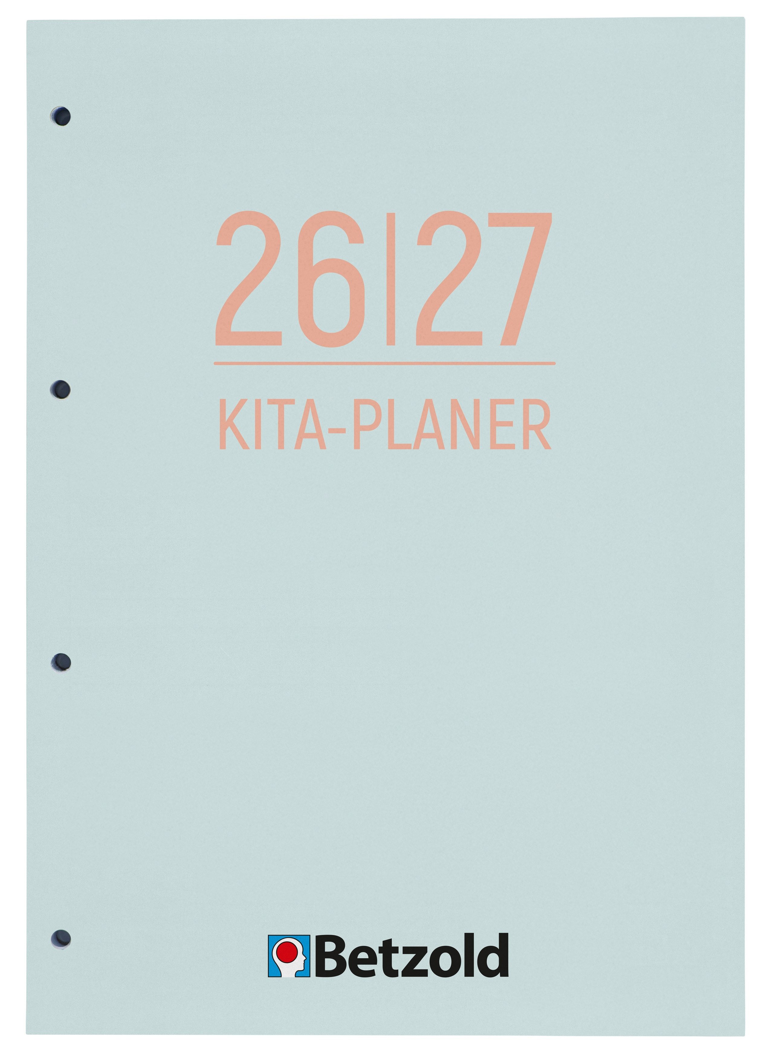 Betzold Lehrerkalender Kita-Planer, Loseblattsammlung DIN A4