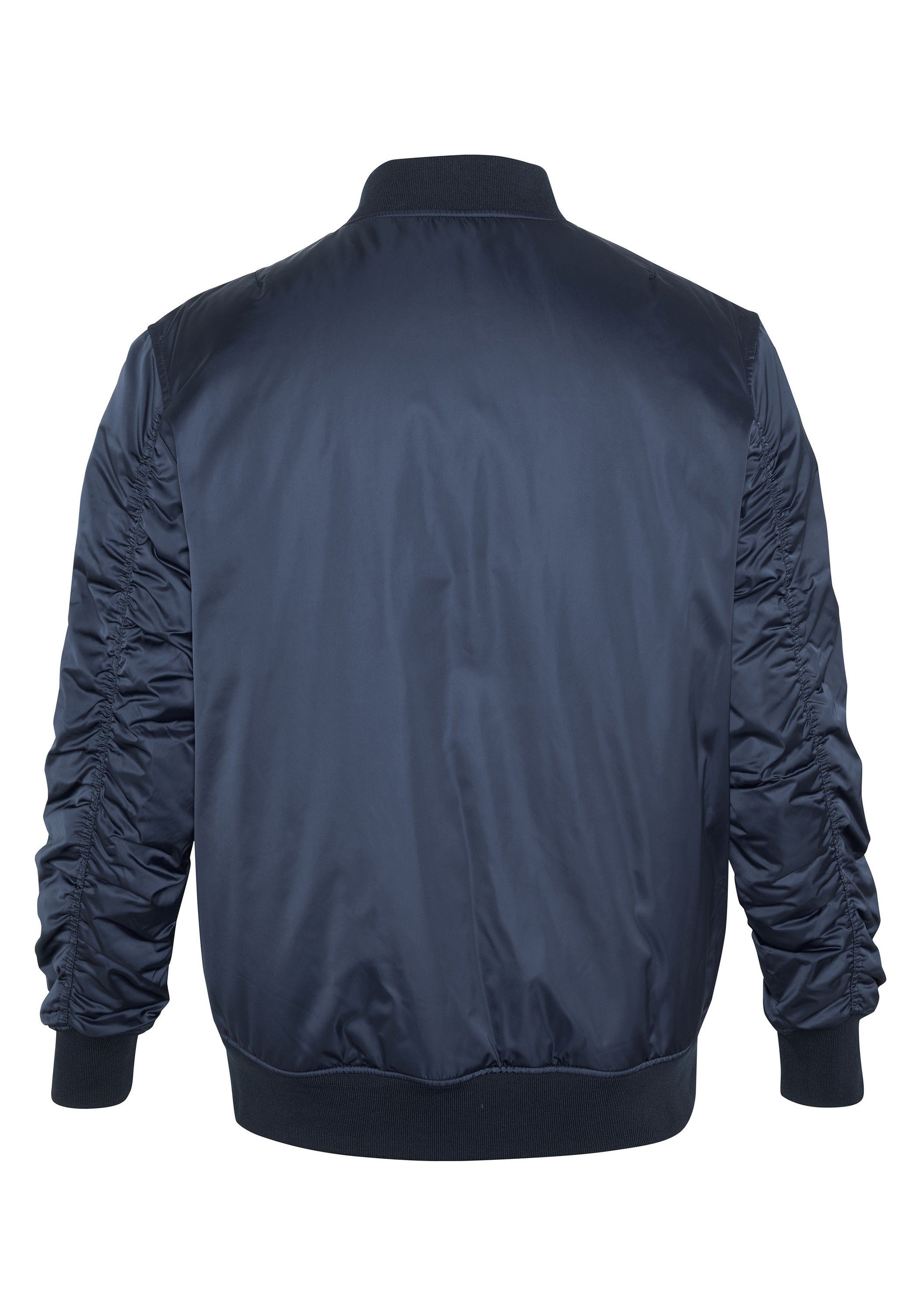 Polo Sylt Blouson im Wende-Design mit Logo-Stitching günstig online kaufen