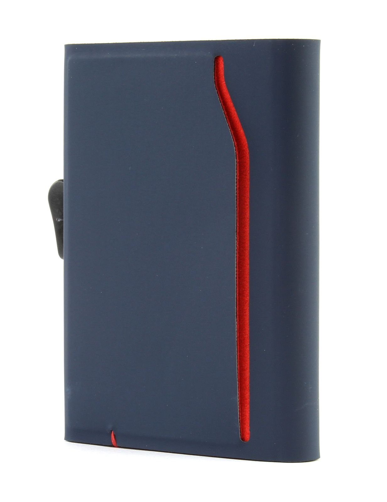 / Geldbörse Pacsafe Blue Red RFIDsafe