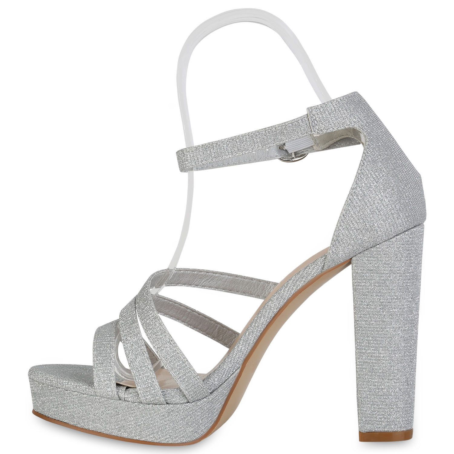 VAN HILL 839961 Plateausandaletten Bequeme Schuhe günstig online kaufen