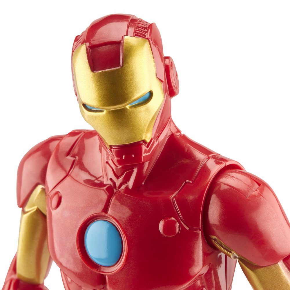 Action-Figur Avengers Marvel MAN IRON Titan Hasbro Spielfigur Hero Serie