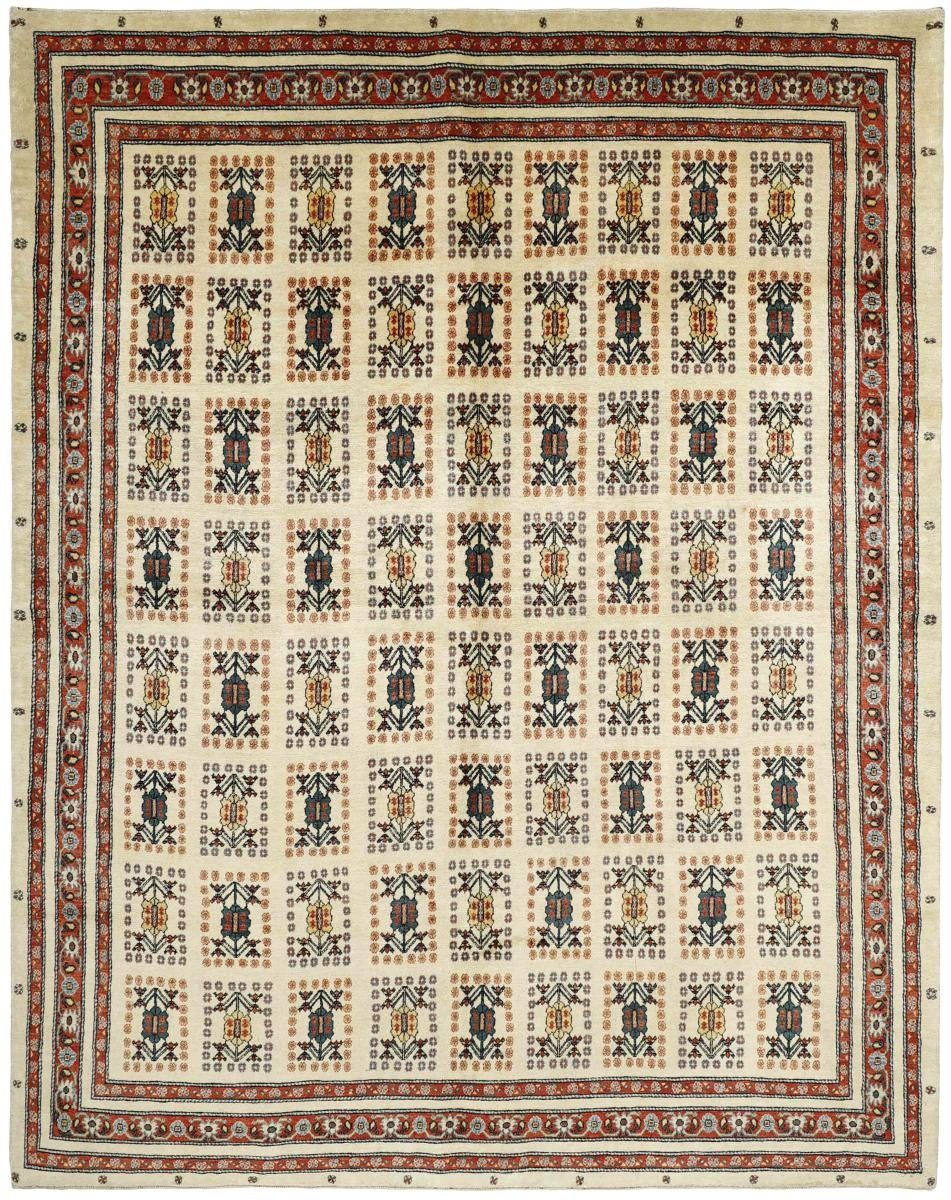 Orientteppich Perser Gabbeh Kashkoli 252x319 Handgeknüpfter Moderner Orientteppich, Nain Trading, rechteckig, Höhe: 15 mm