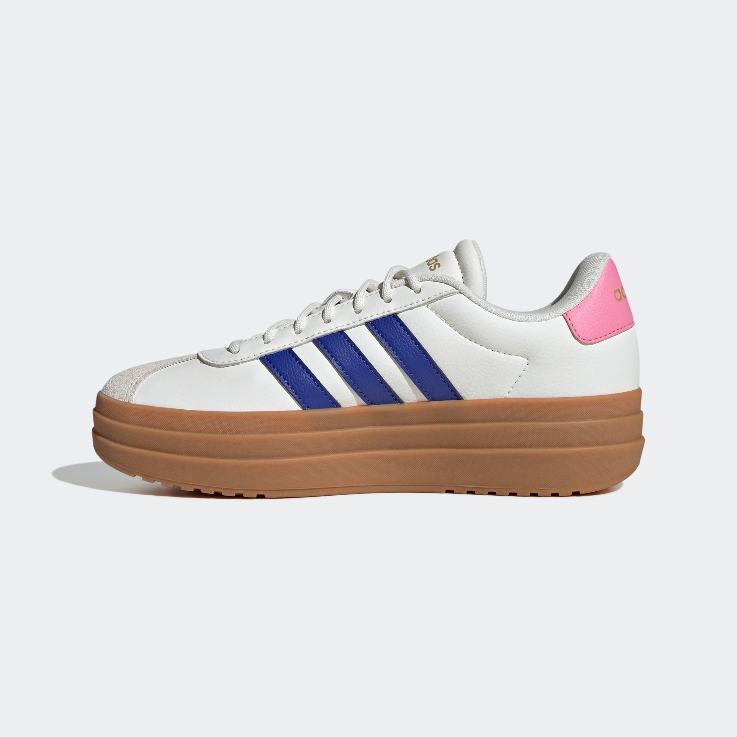 adidas Sportswear VL COURT BOLD Plateausneaker inspiriert vom Design des adidas gazelle bold