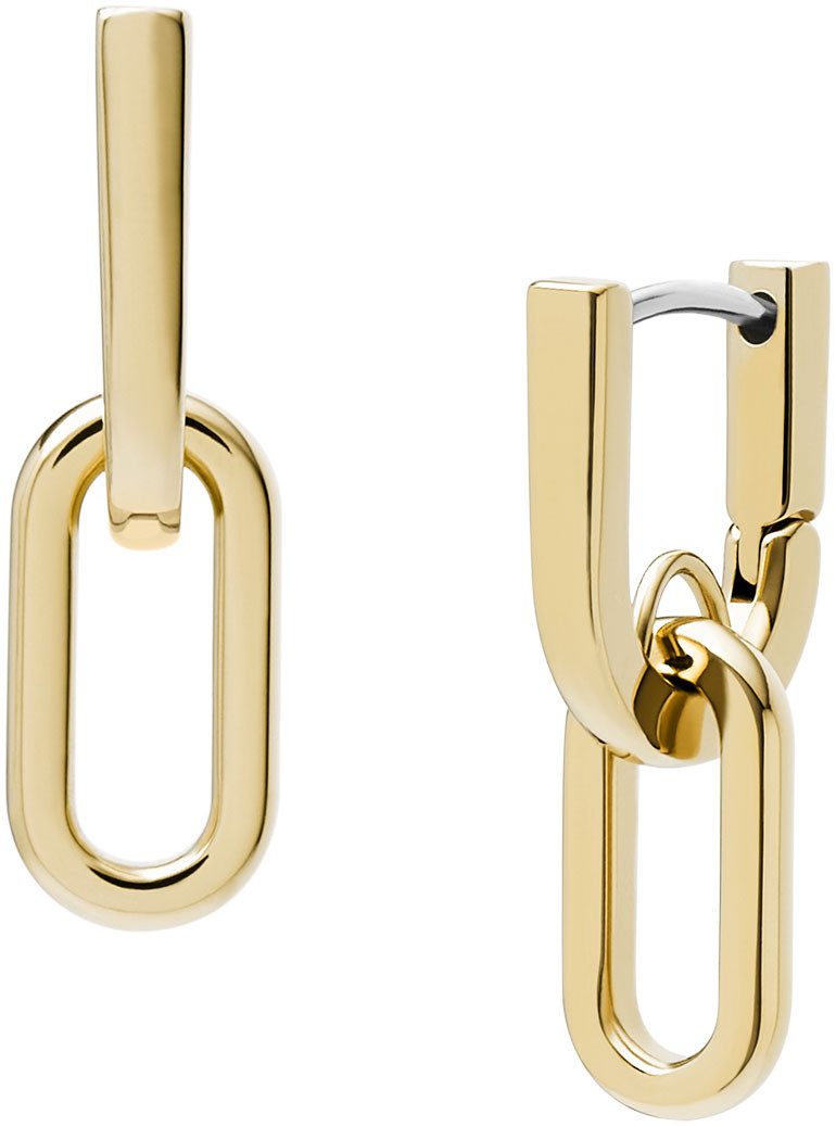 Fossil Paar Серьги-кольца Schmuck Geschenk Edelstahl Серьги Heritage D-Link