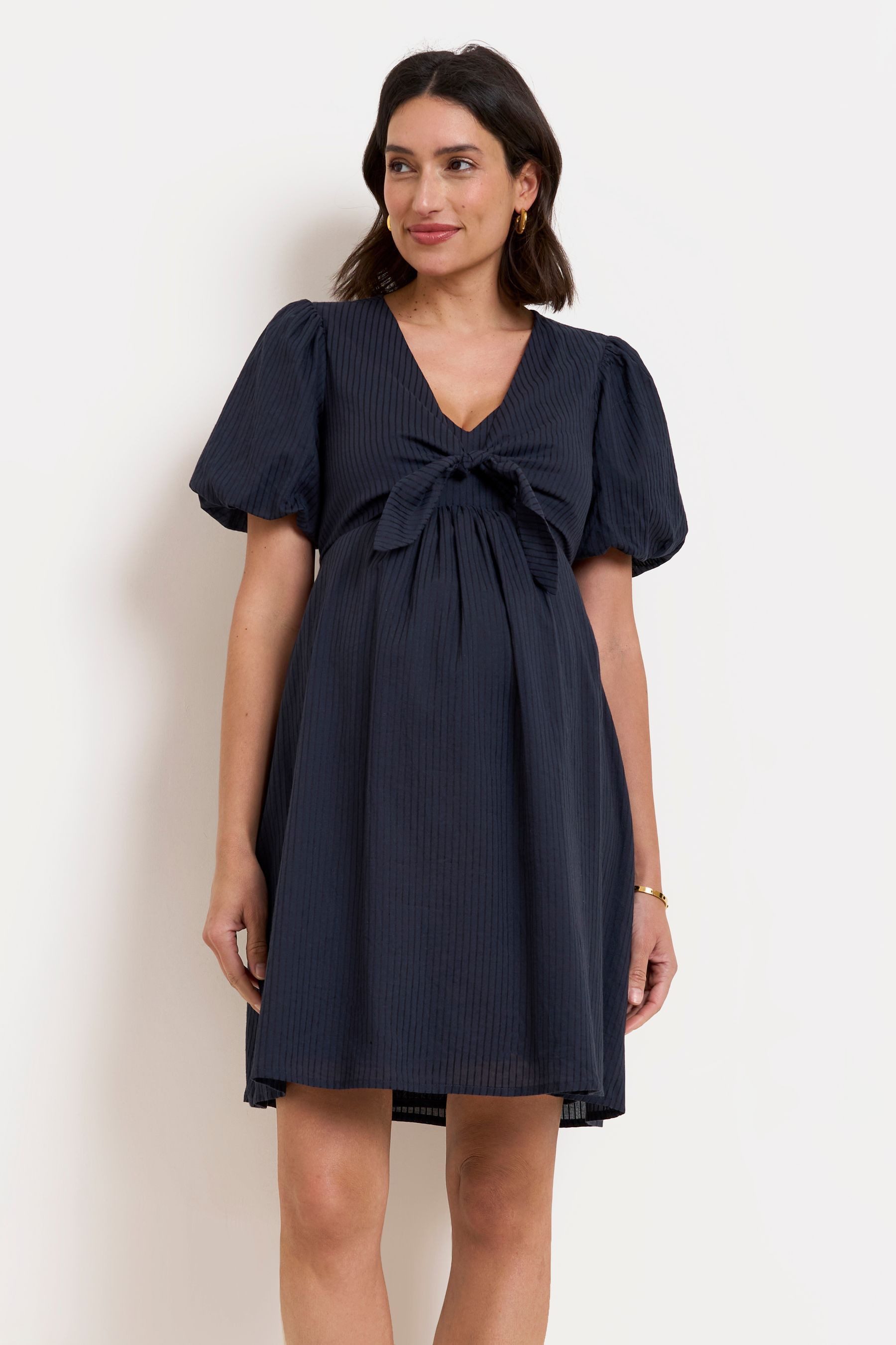 Umstandskleid Seraphine Stillkleid aus 100 % Baumwolle