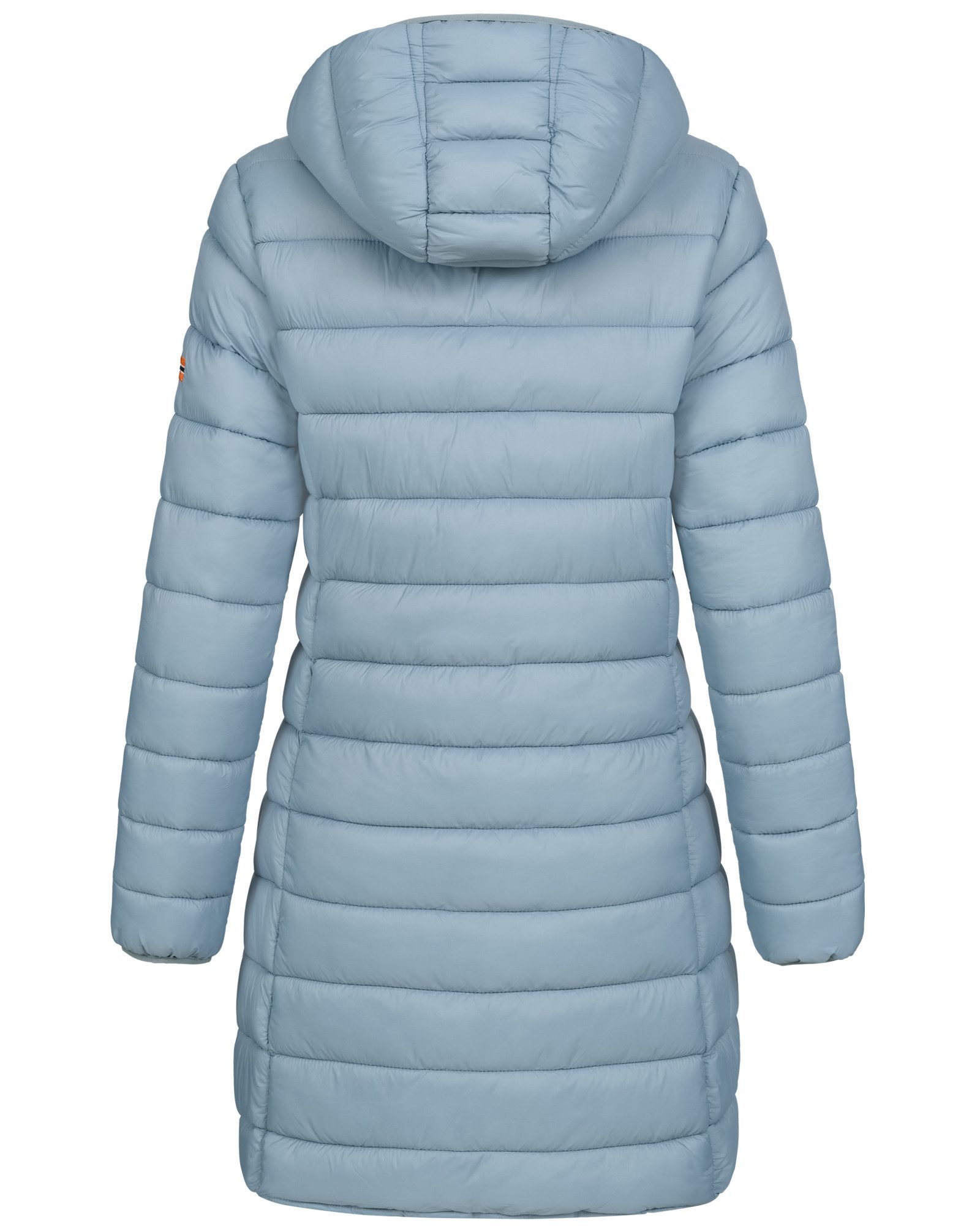 Geographical Norway Steppmantel Winterjacke Damen Steppjacke Parka Lange Steppmantel Wintermantel